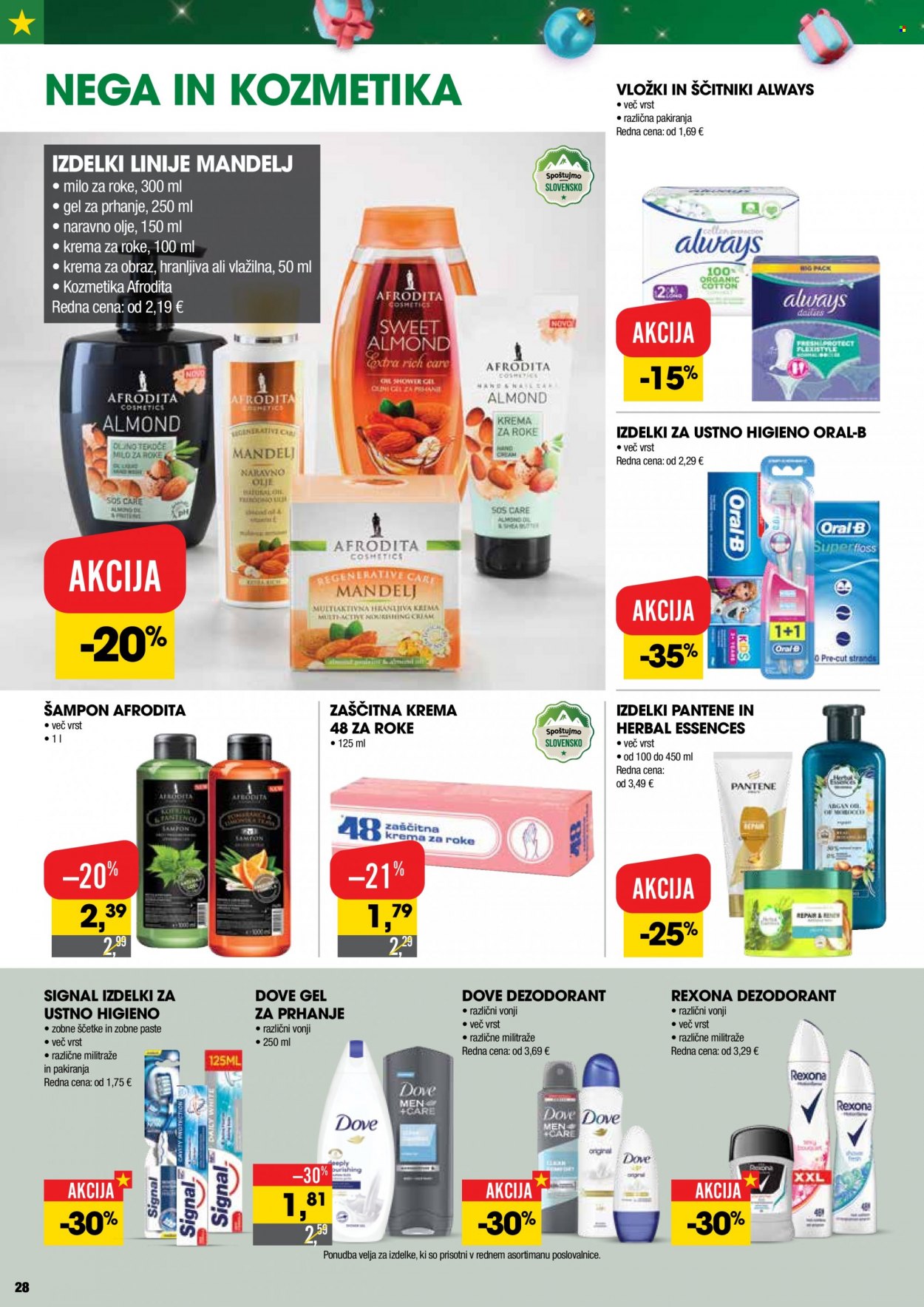 Tuš katalog - 1.12.2021 - 7.12.2021. Stran 28