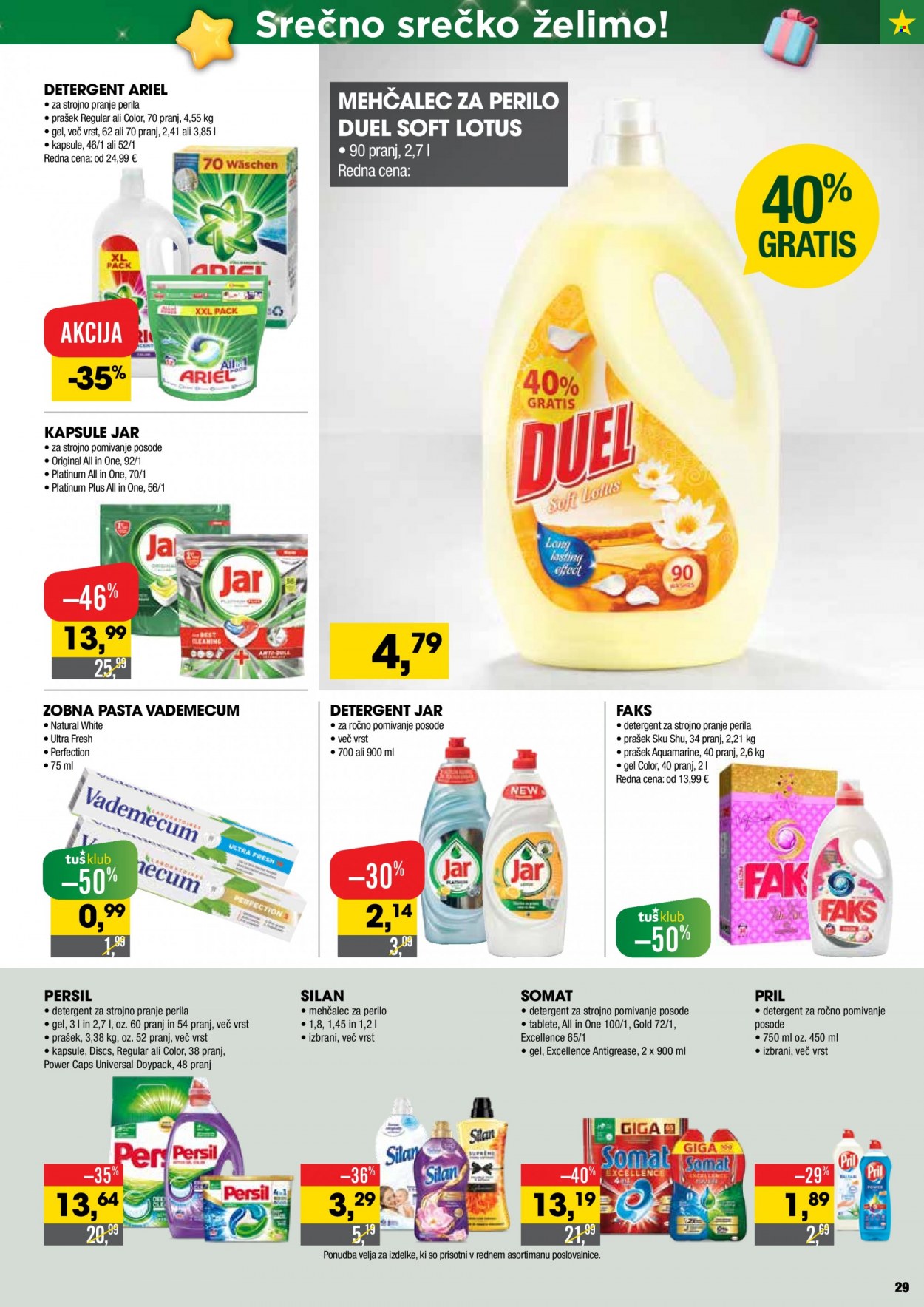 Tuš katalog - 1.12.2021 - 7.12.2021. Stran 29