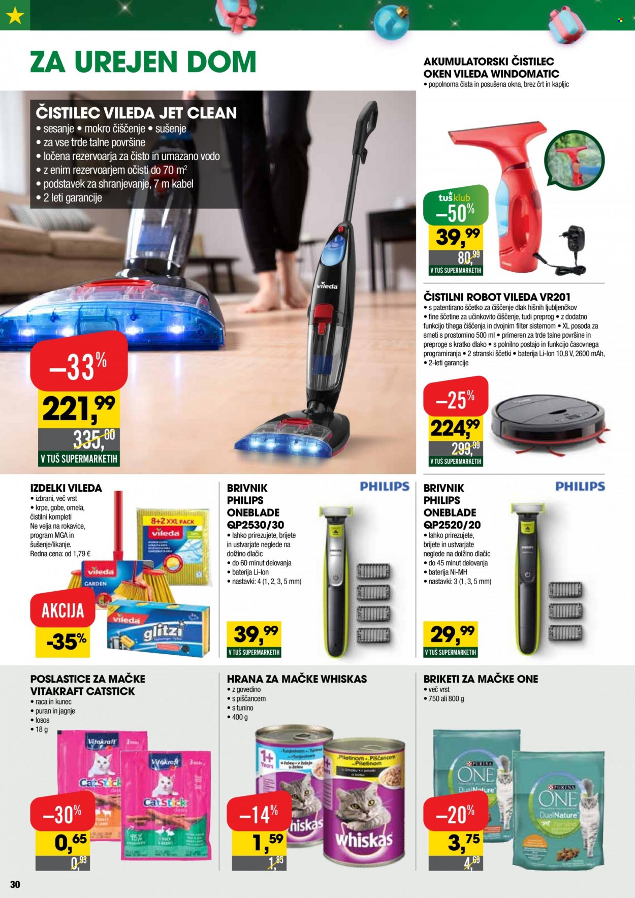 Tuš katalog - 1.12.2021 - 7.12.2021. Stran 30