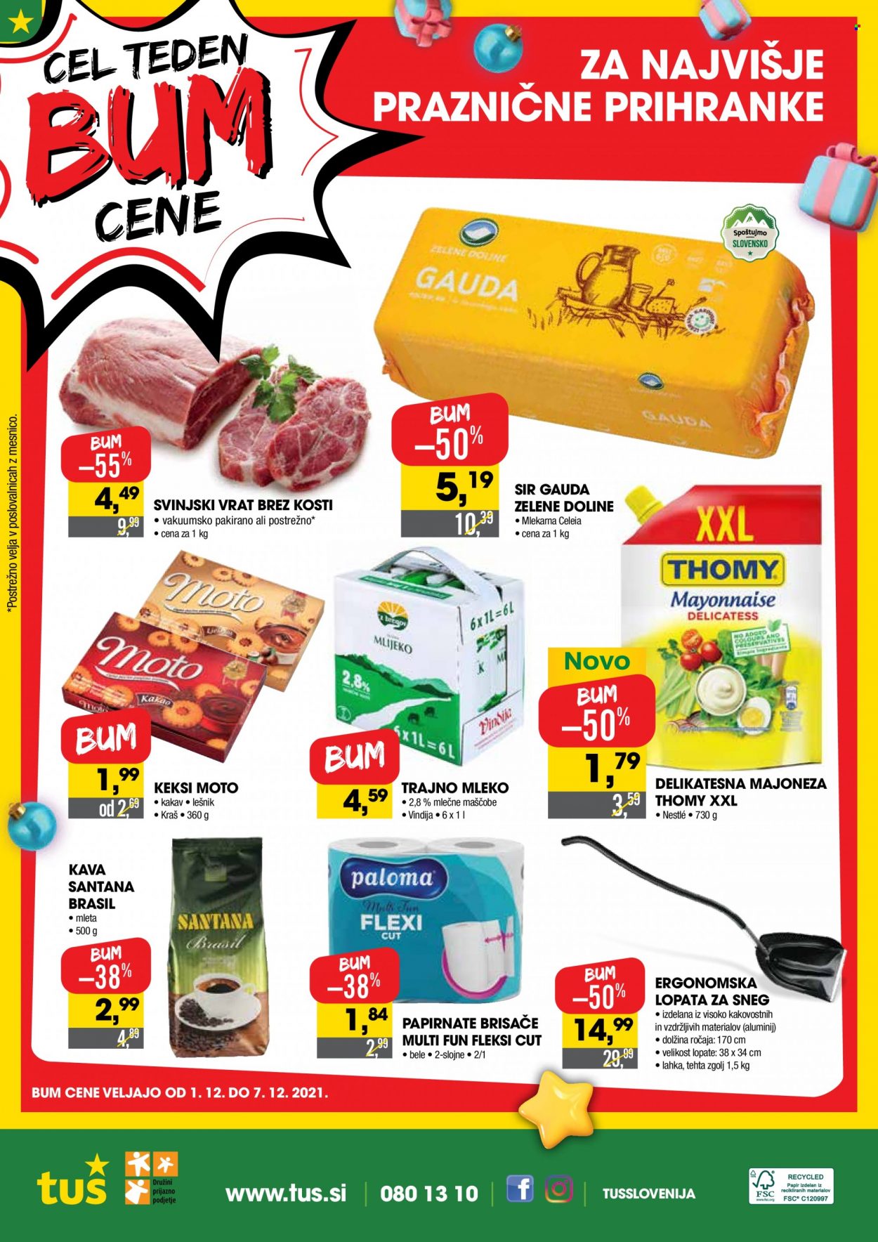 Tuš katalog - 1.12.2021 - 7.12.2021. Stran 32