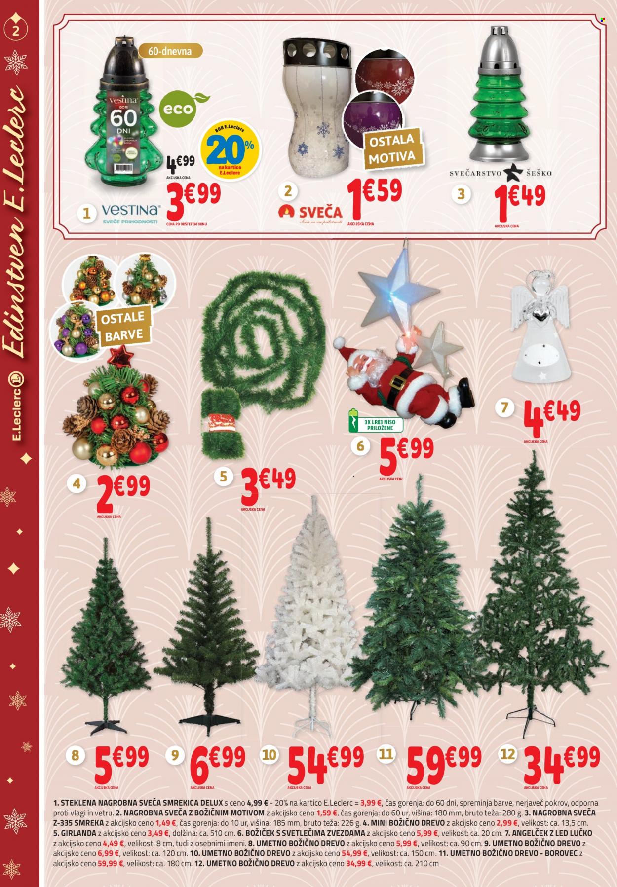 E.Leclerc katalog - 1.12.2021 - 31.12.2021. Stran 2