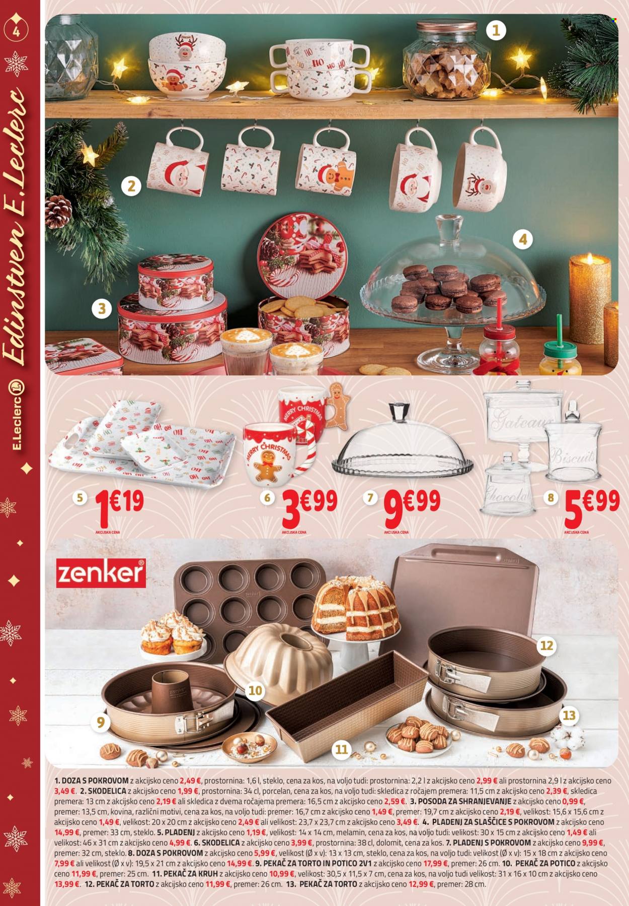 E.Leclerc katalog - 1.12.2021 - 31.12.2021. Stran 4