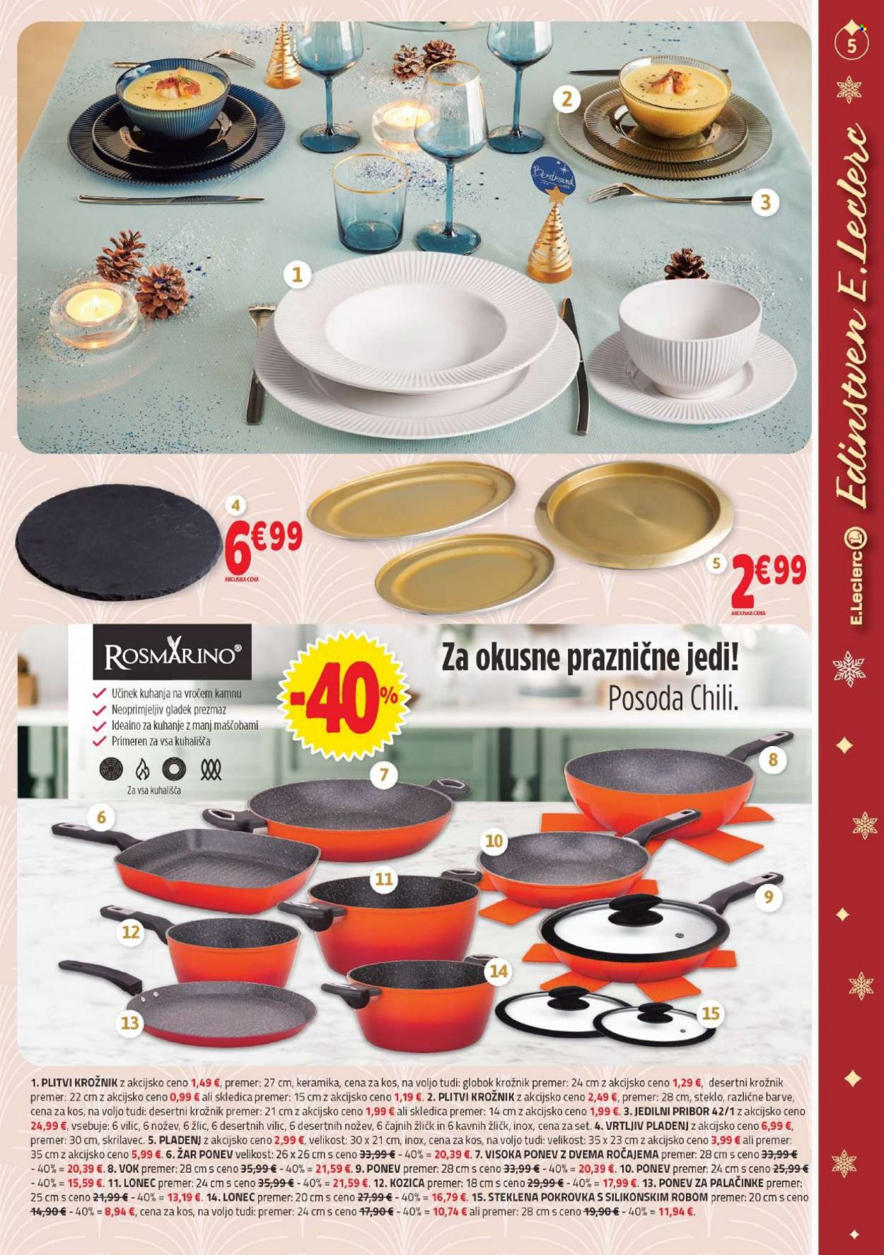 E.Leclerc katalog - 1.12.2021 - 31.12.2021. Stran 5