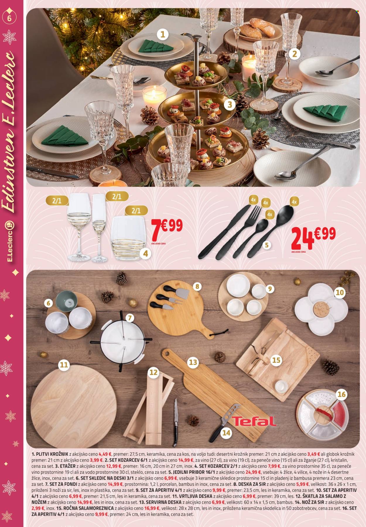 E.Leclerc katalog - 1.12.2021 - 31.12.2021. Stran 6
