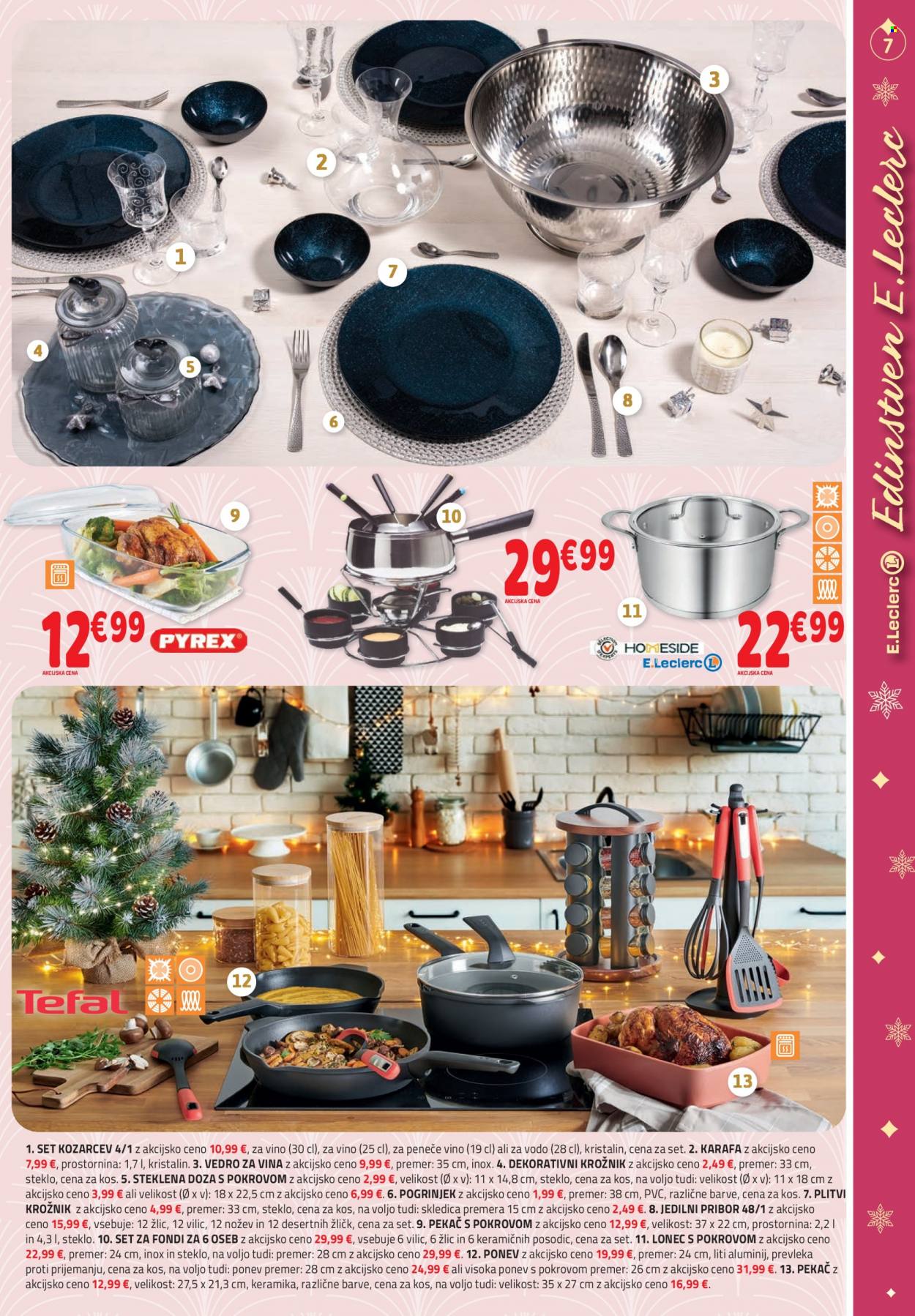 E.Leclerc katalog - 1.12.2021 - 31.12.2021. Stran 7