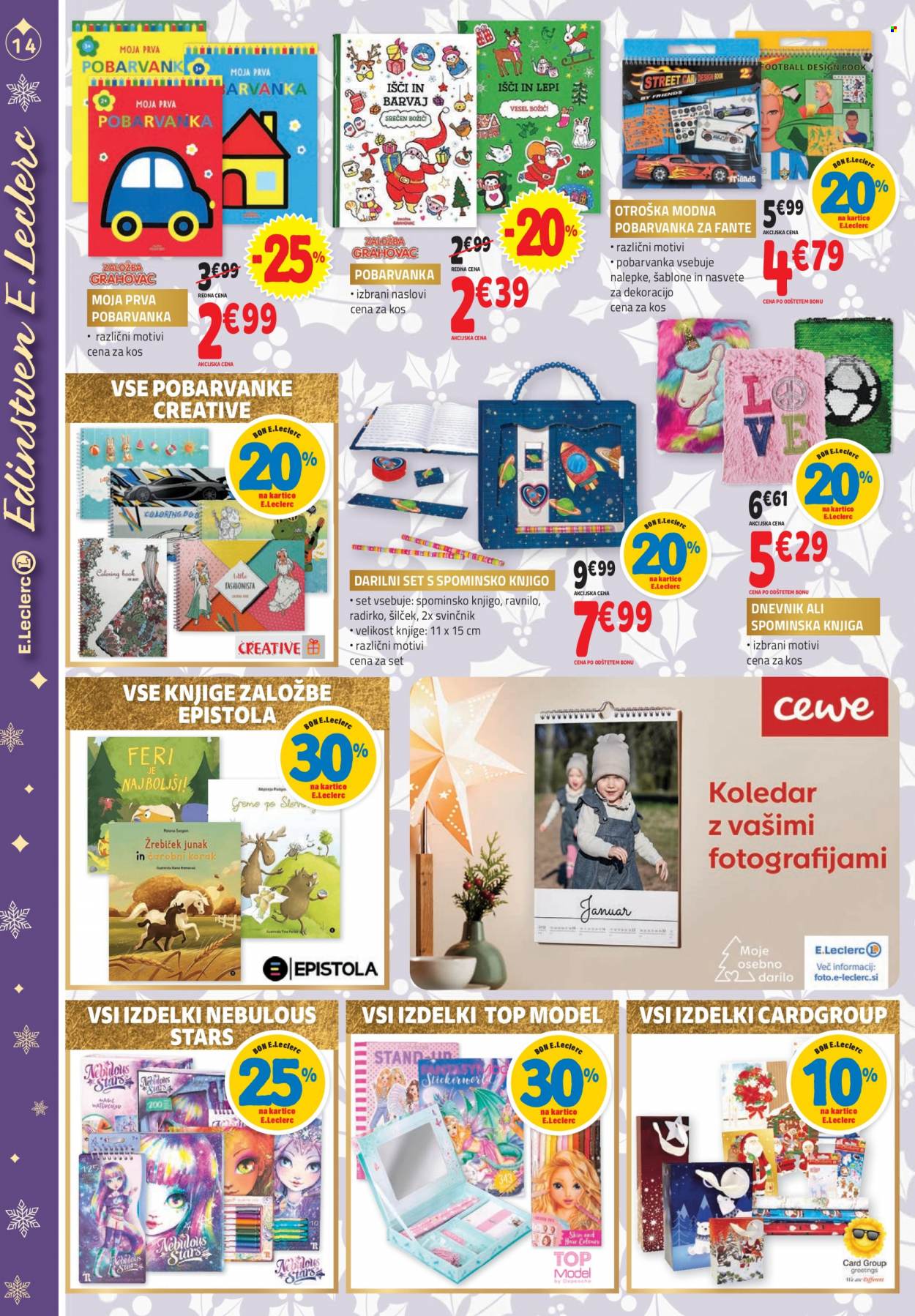 E.Leclerc katalog - 1.12.2021 - 31.12.2021. Stran 14