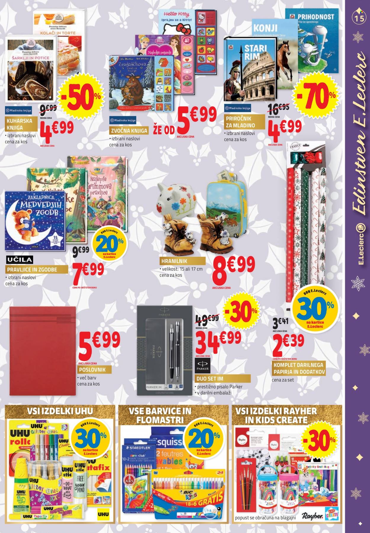 E.Leclerc katalog - 1.12.2021 - 31.12.2021. Stran 15