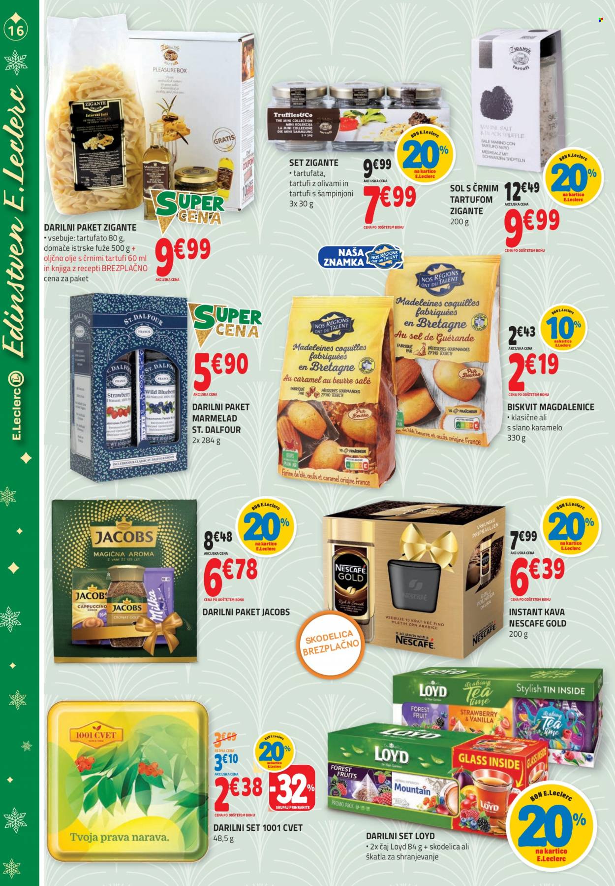 E.Leclerc katalog - 1.12.2021 - 31.12.2021. Stran 16