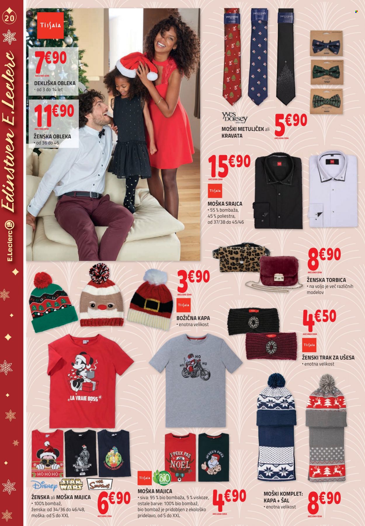 E.Leclerc katalog - 1.12.2021 - 31.12.2021. Stran 20