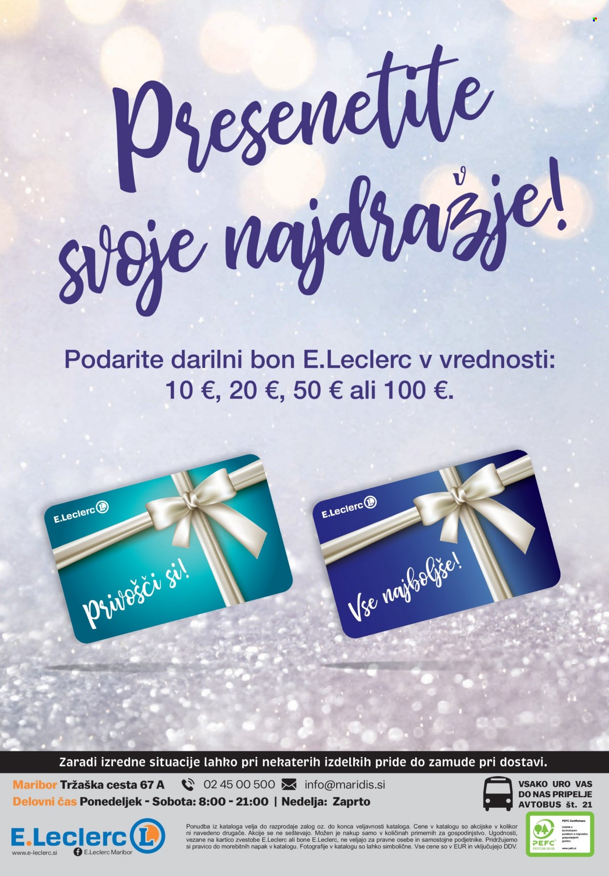 E.Leclerc katalog - 1.12.2021 - 31.12.2021. Stran 24