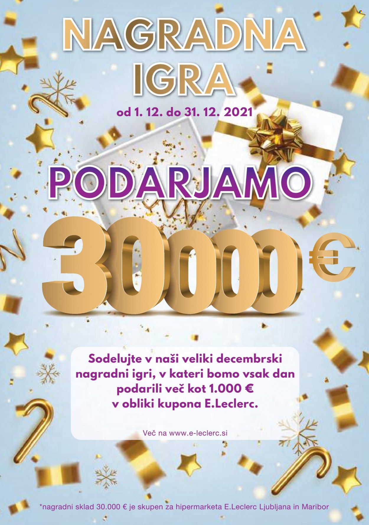 E.Leclerc katalog - 1.12.2021 - 11.12.2021. Stran 2