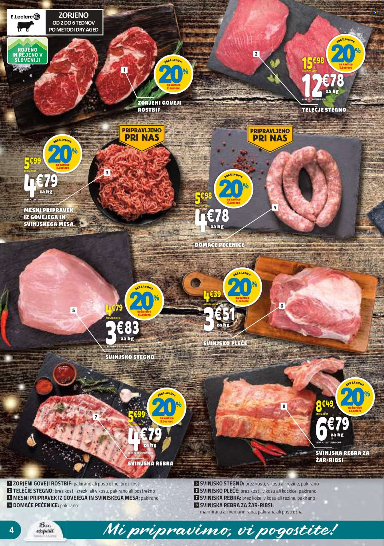 E.Leclerc katalog - 1.12.2021 - 11.12.2021. Stran 4