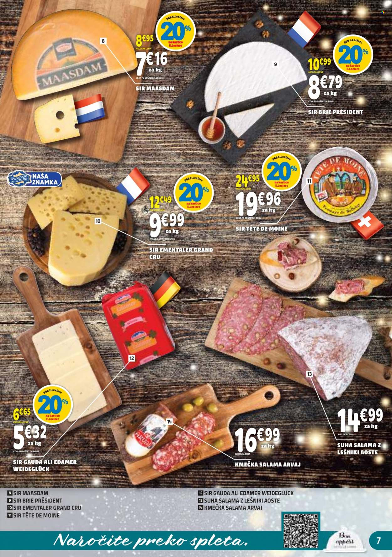 E.Leclerc katalog - 1.12.2021 - 11.12.2021. Stran 7