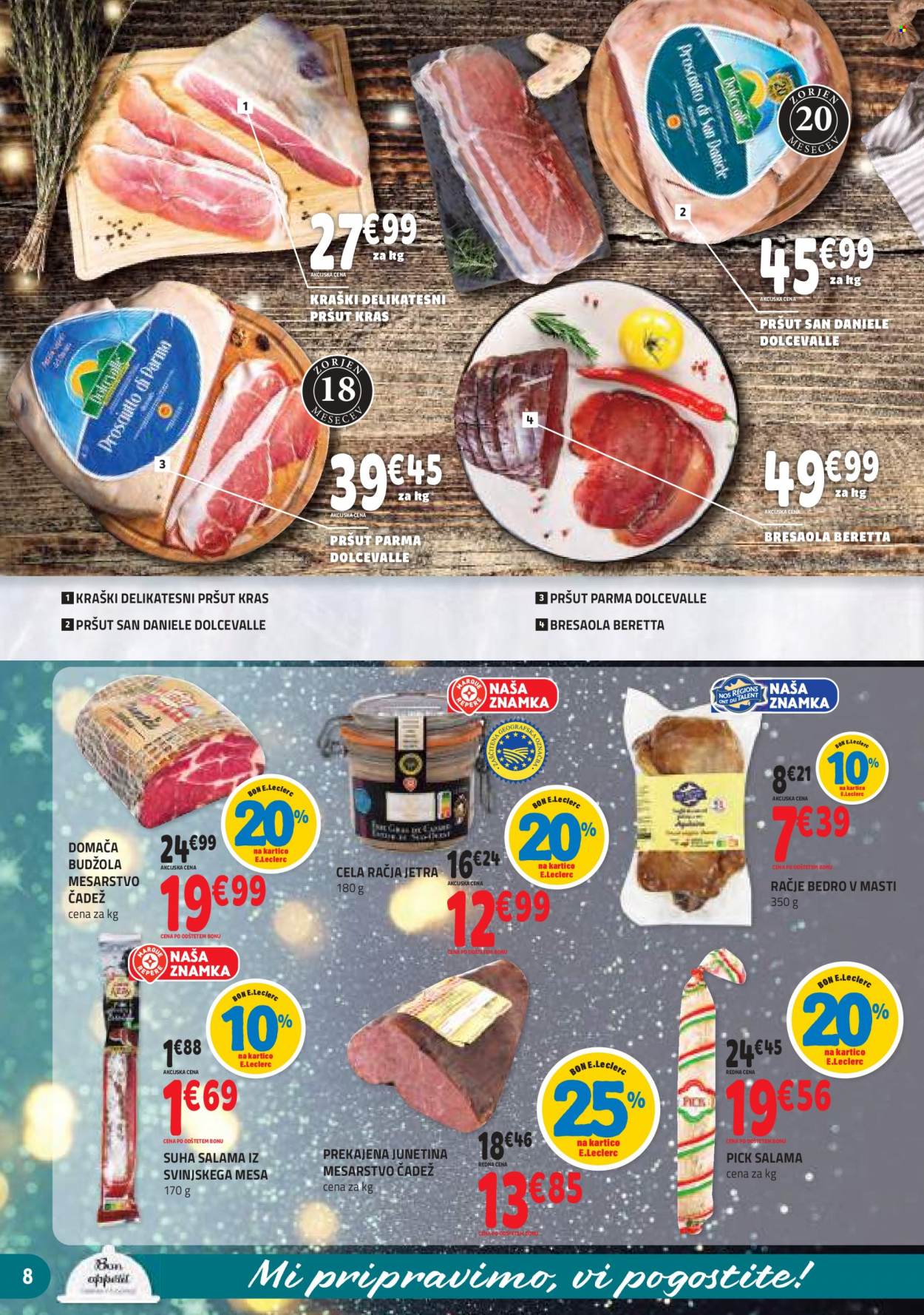 E.Leclerc katalog - 1.12.2021 - 11.12.2021. Stran 8