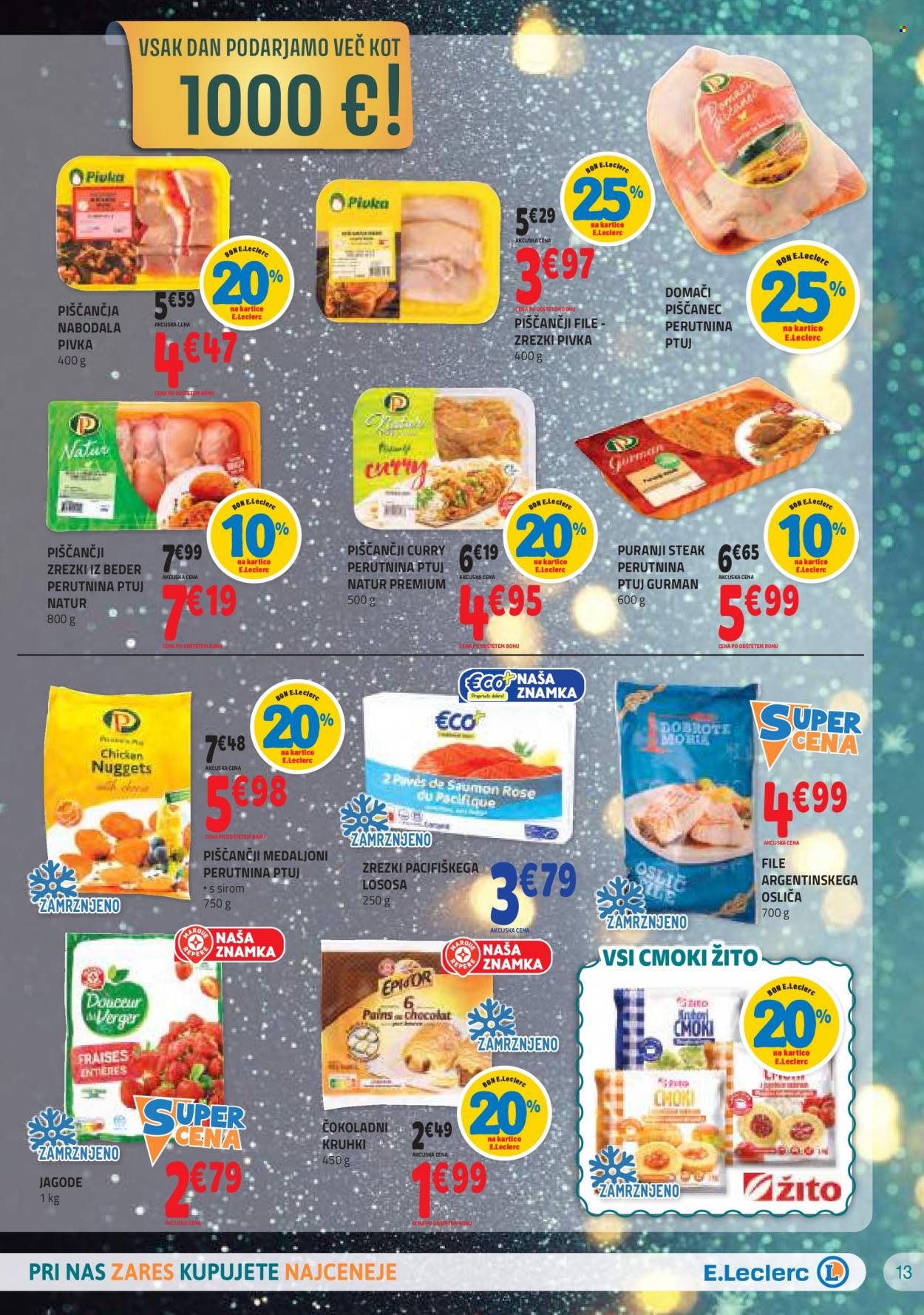 E.Leclerc katalog - 1.12.2021 - 11.12.2021. Stran 13