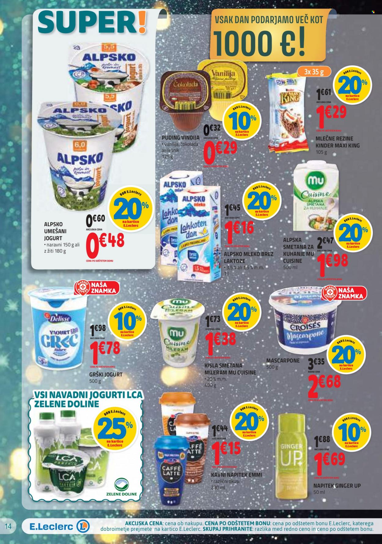 E.Leclerc katalog - 1.12.2021 - 11.12.2021. Stran 14