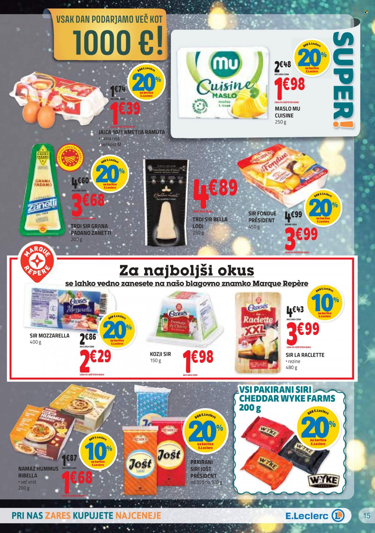 E.Leclerc katalog - 1.12.2021 - 11.12.2021. Stran 15