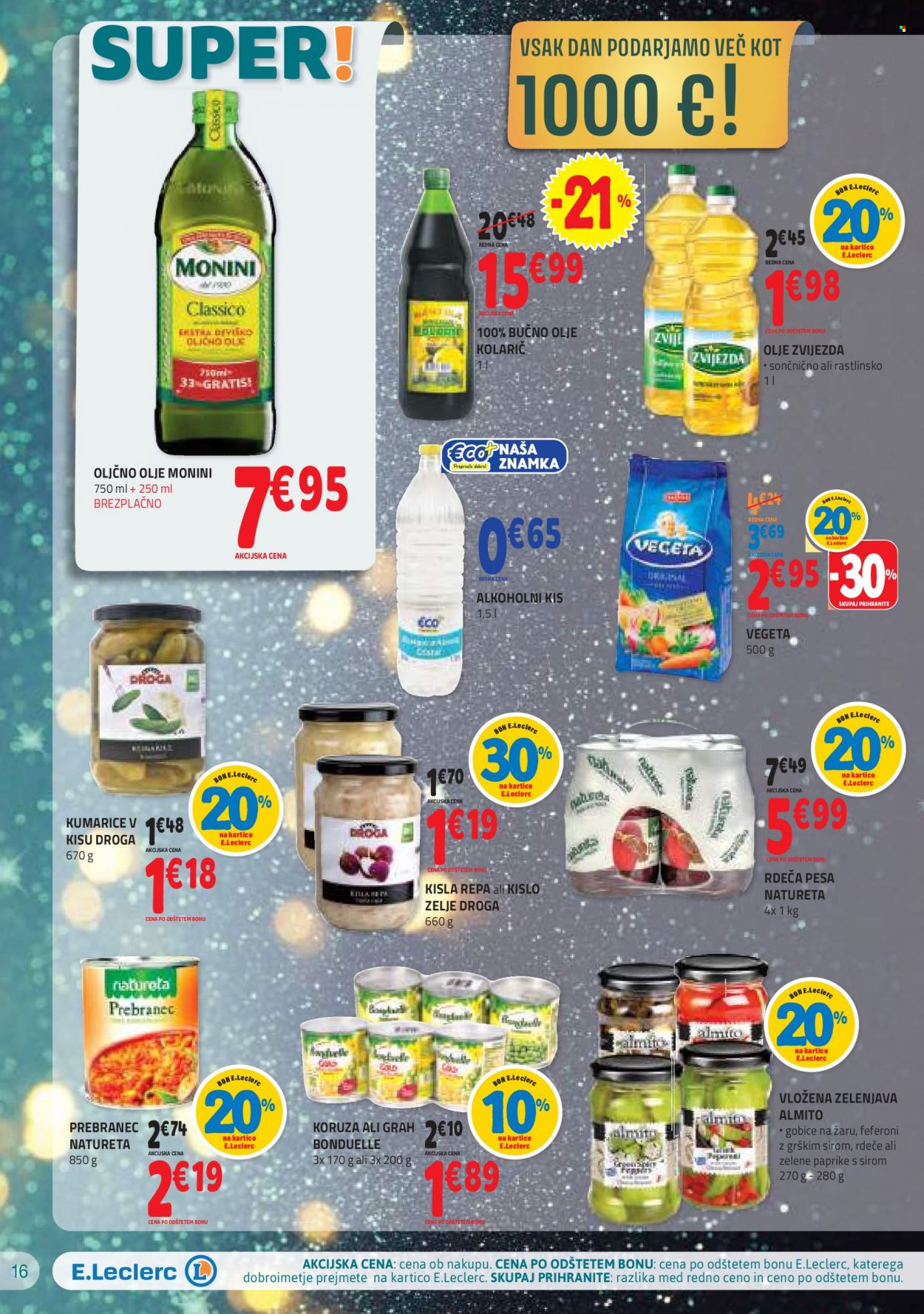 E.Leclerc katalog - 1.12.2021 - 11.12.2021. Stran 16