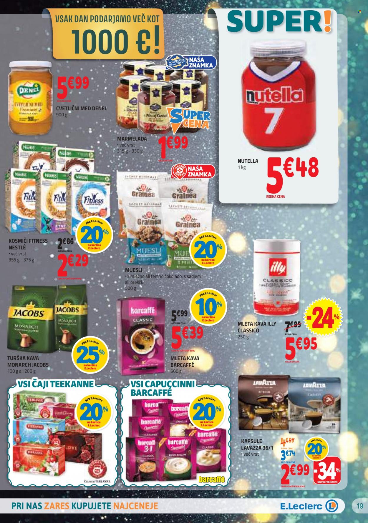 E.Leclerc katalog - 1.12.2021 - 11.12.2021. Stran 19