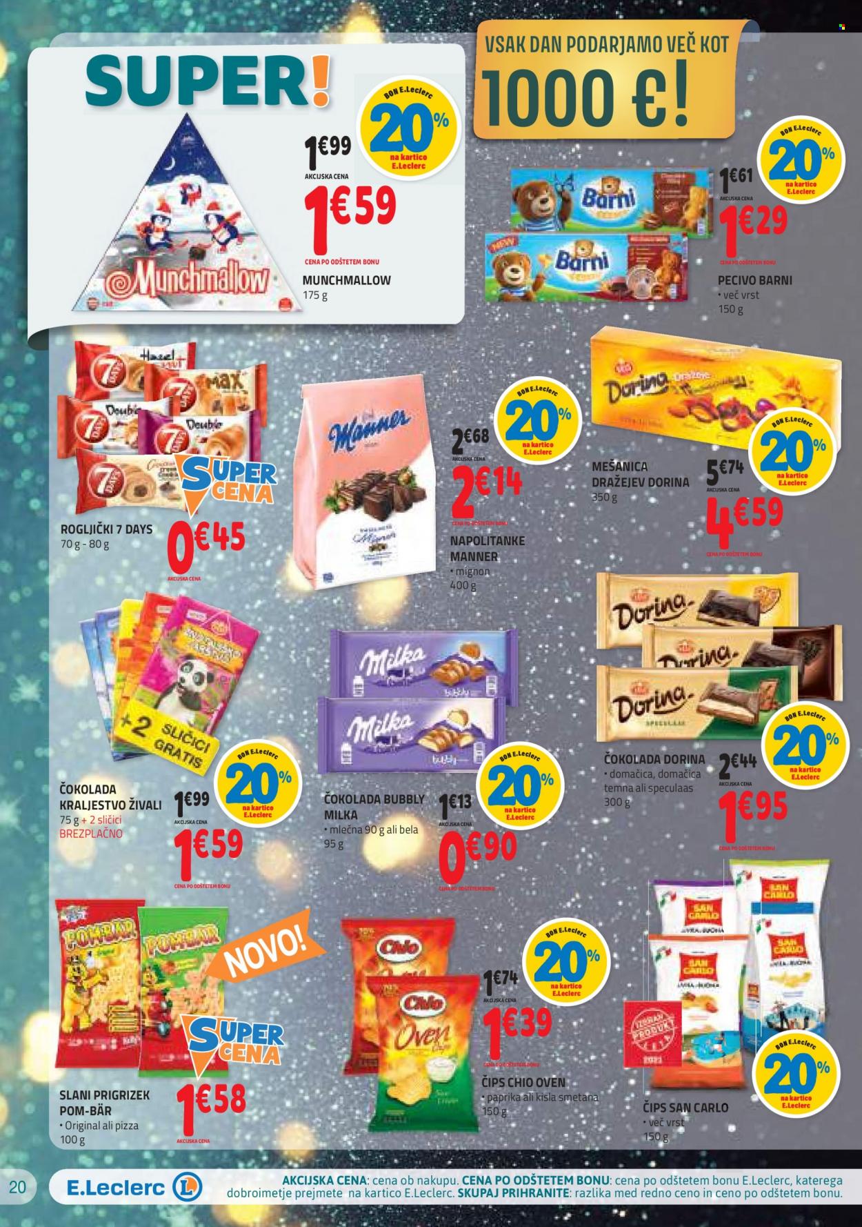 E.Leclerc katalog - 1.12.2021 - 11.12.2021. Stran 20