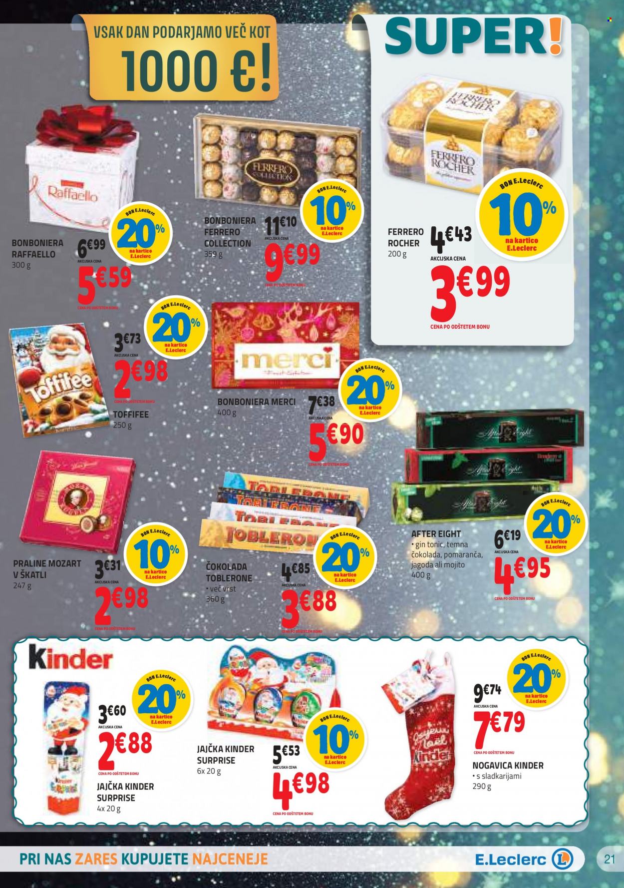 E.Leclerc katalog - 1.12.2021 - 11.12.2021. Stran 21