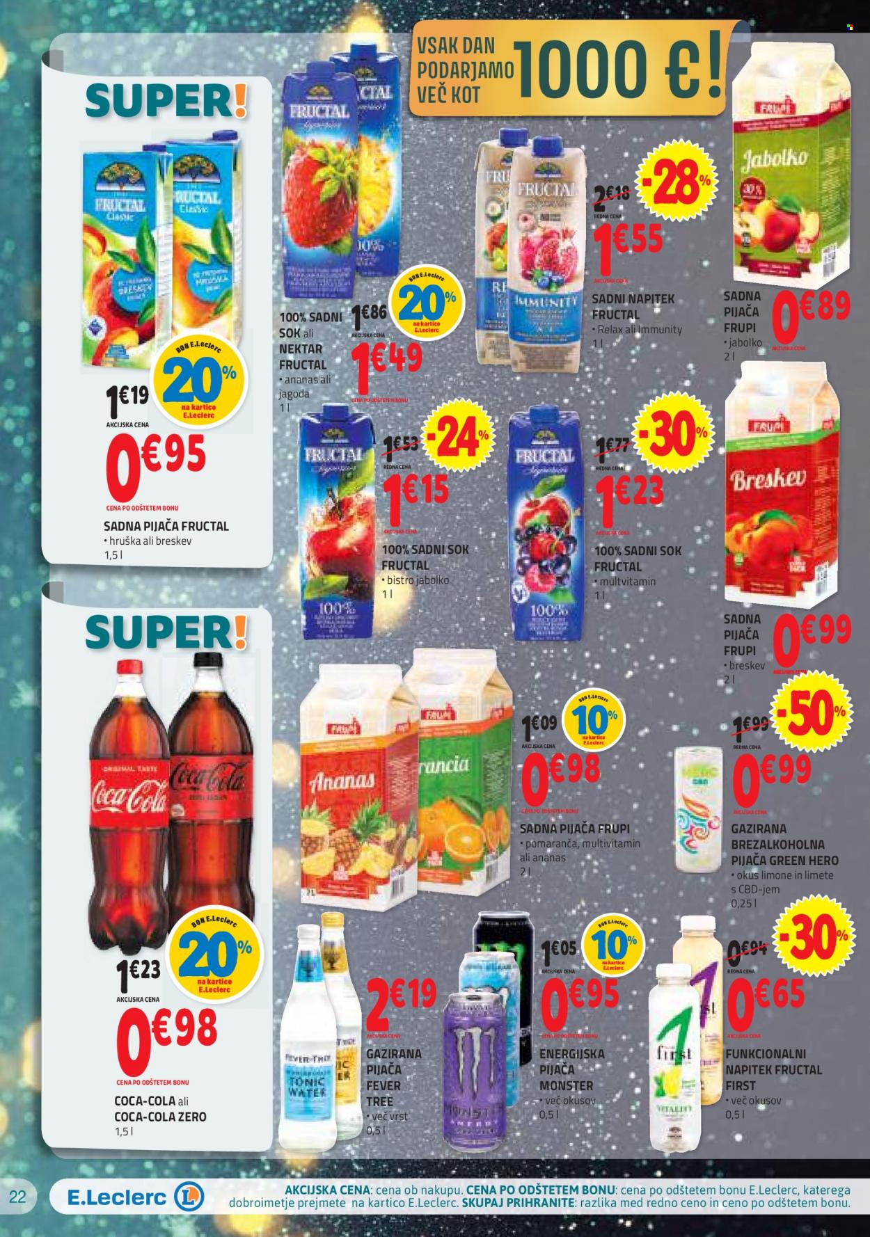 E.Leclerc katalog - 1.12.2021 - 11.12.2021. Stran 22