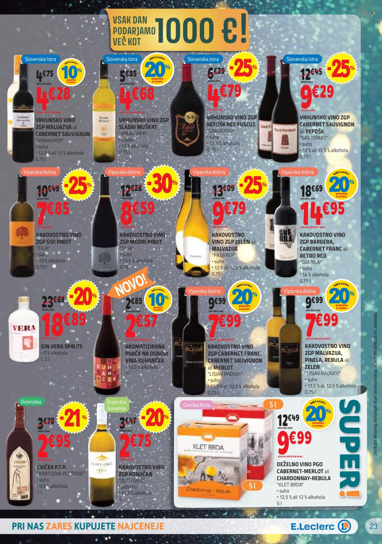 E.Leclerc katalog - 1.12.2021 - 11.12.2021. Stran 23