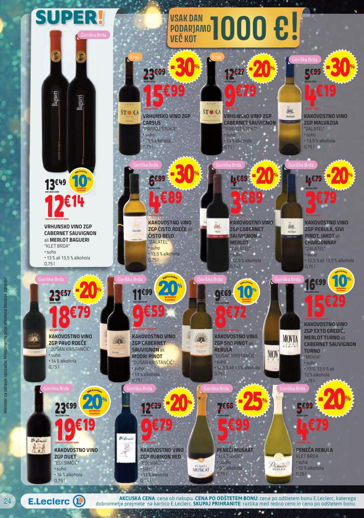 E.Leclerc katalog - 1.12.2021 - 11.12.2021. Stran 24