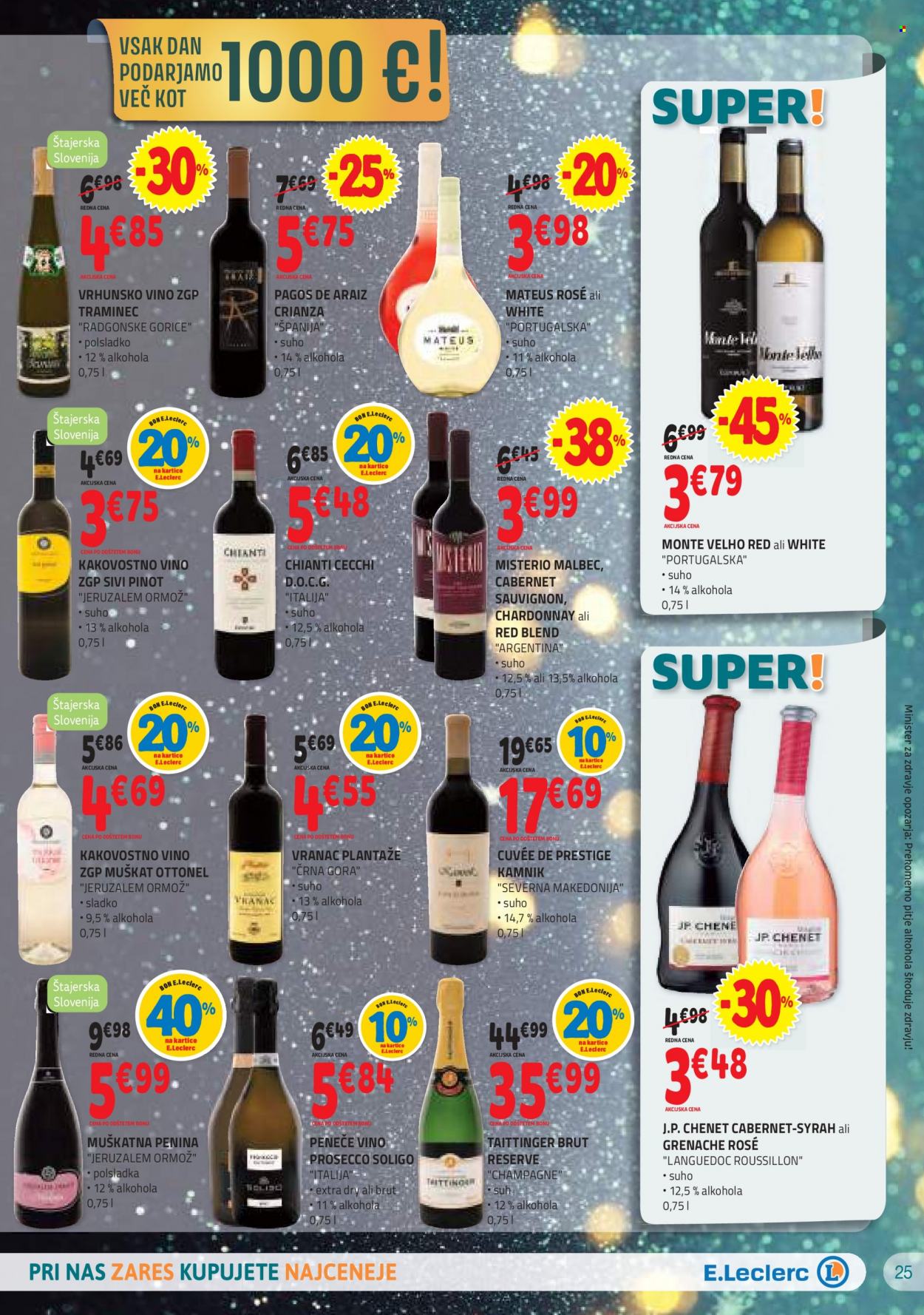 E.Leclerc katalog - 1.12.2021 - 11.12.2021. Stran 25