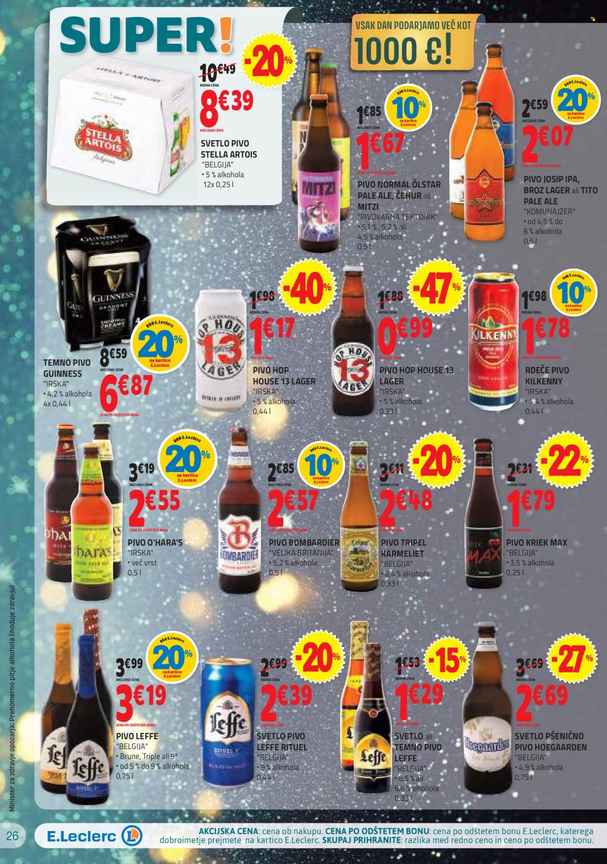 E.Leclerc katalog - 1.12.2021 - 11.12.2021. Stran 26