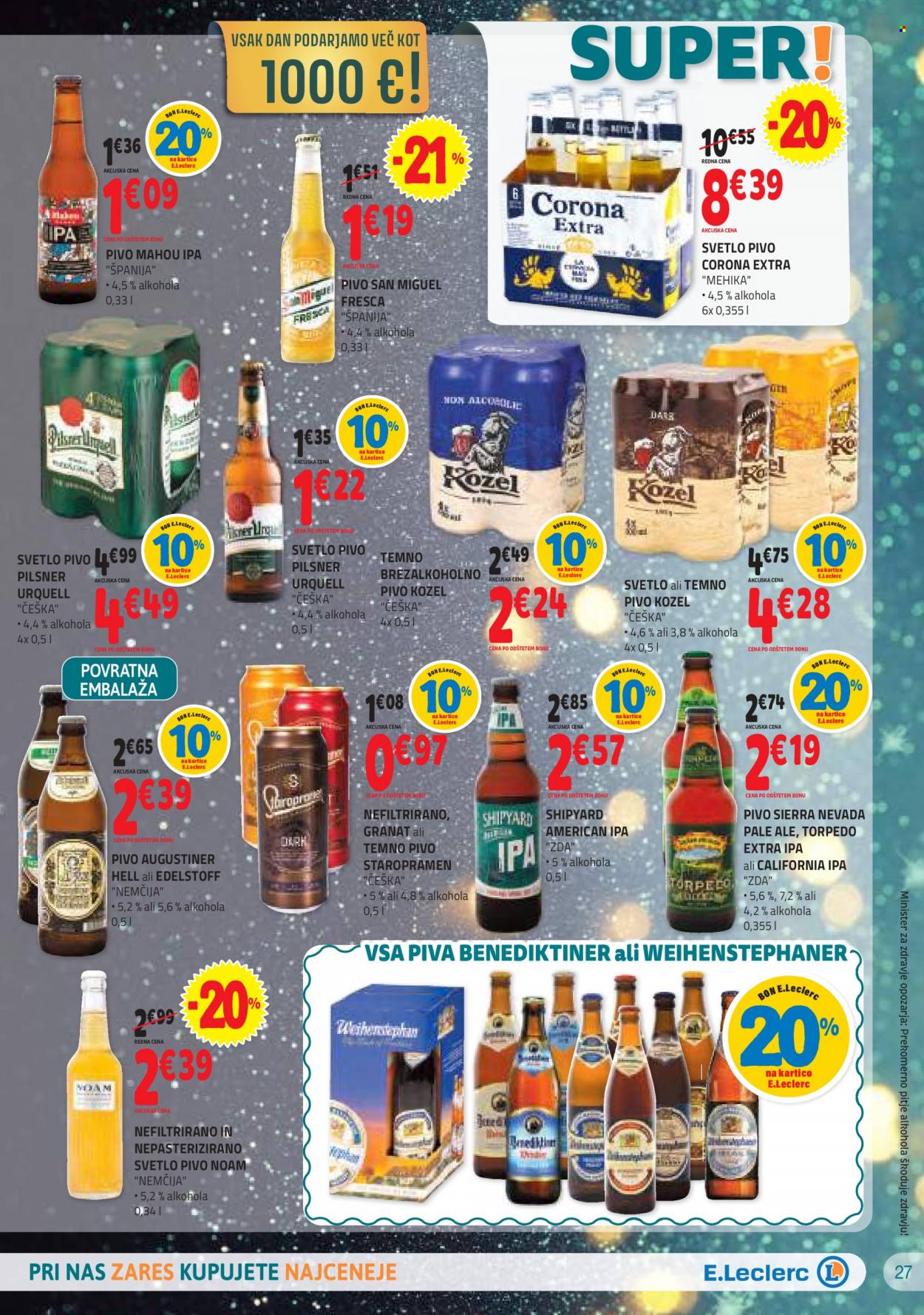 E.Leclerc katalog - 1.12.2021 - 11.12.2021. Stran 27