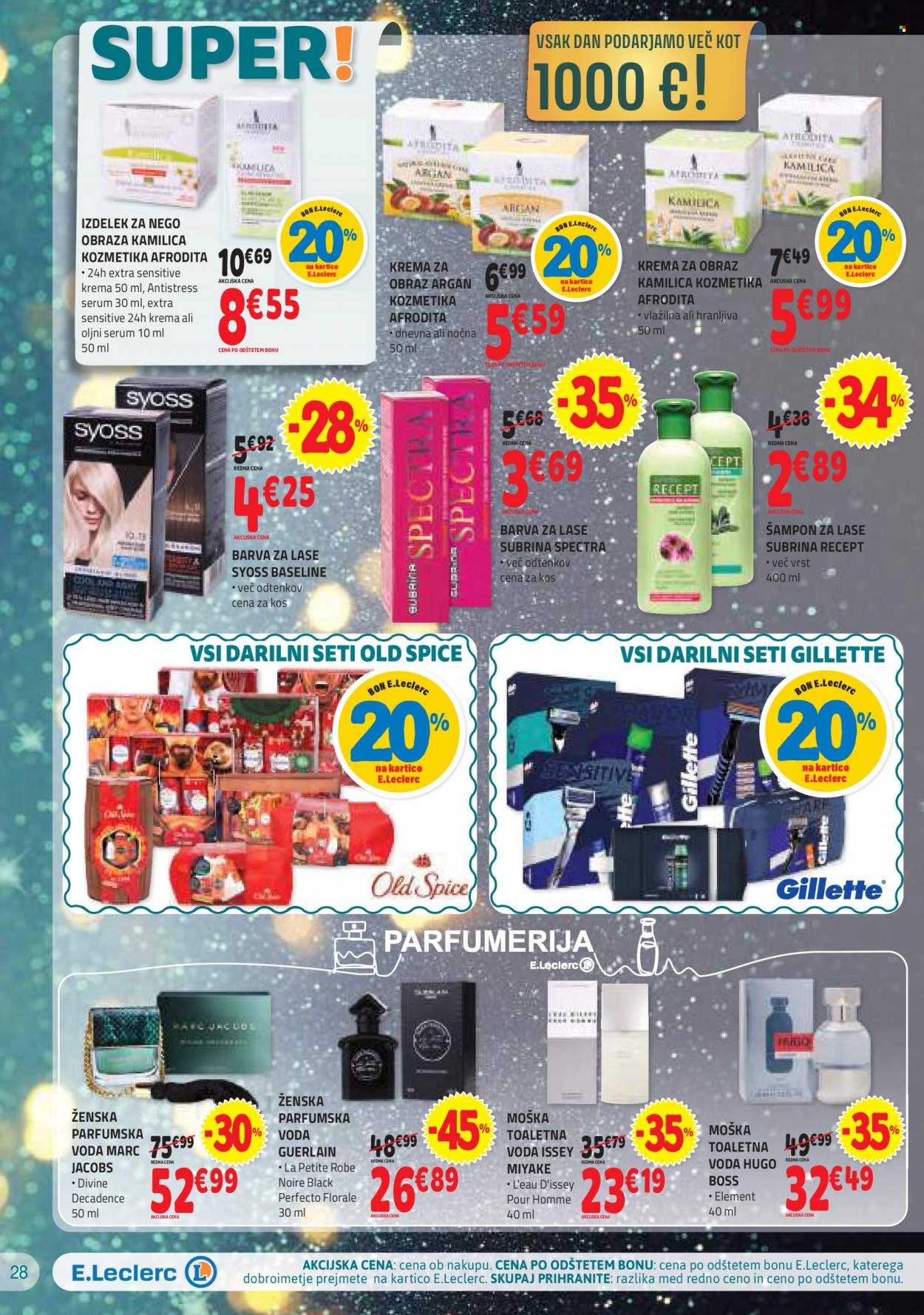 E.Leclerc katalog - 1.12.2021 - 11.12.2021. Stran 28
