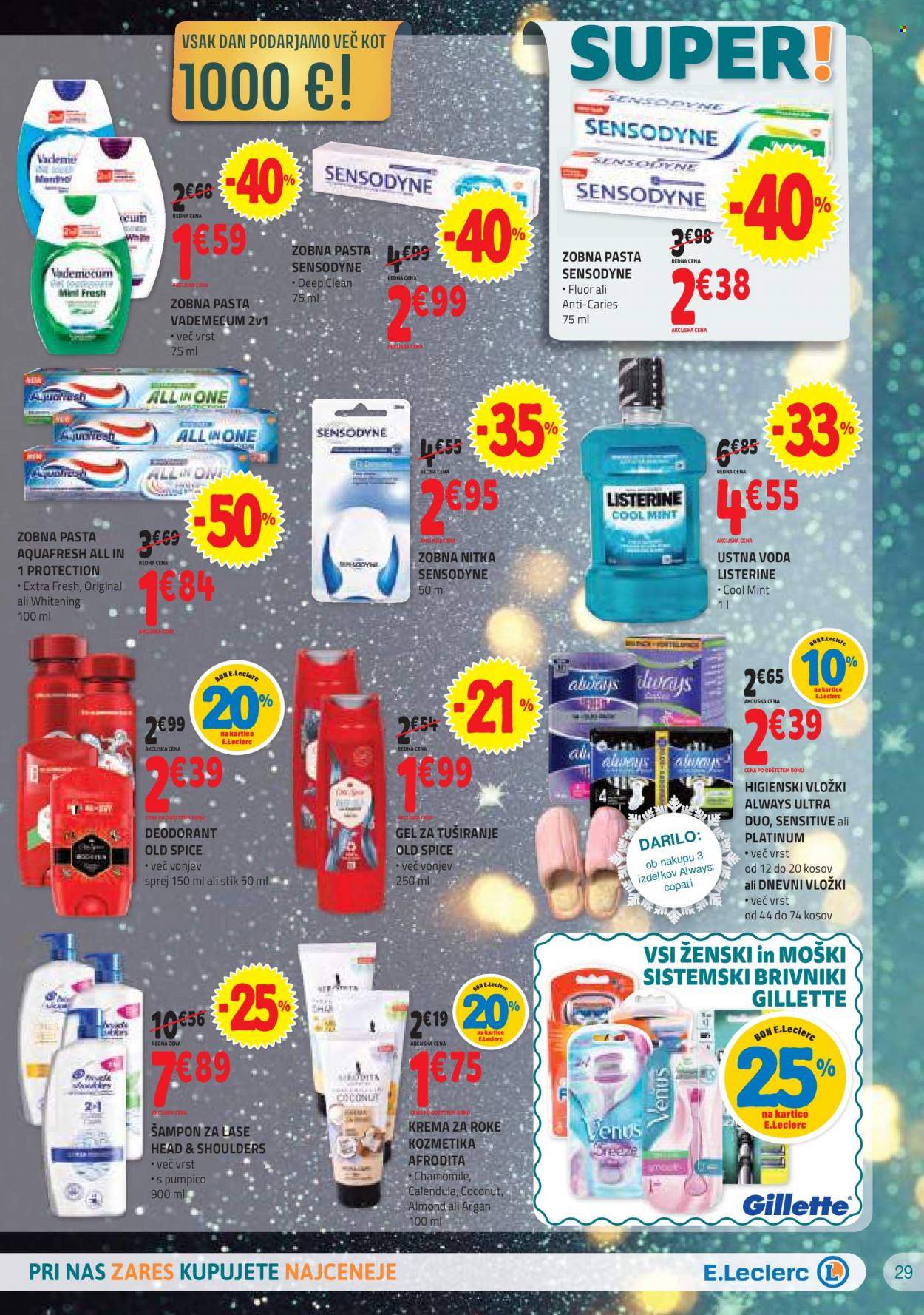 E.Leclerc katalog - 1.12.2021 - 11.12.2021. Stran 29