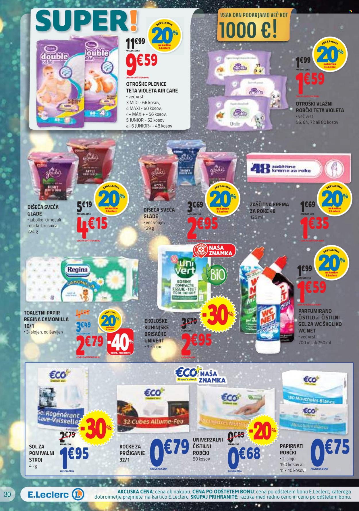 E.Leclerc katalog - 1.12.2021 - 11.12.2021. Stran 30