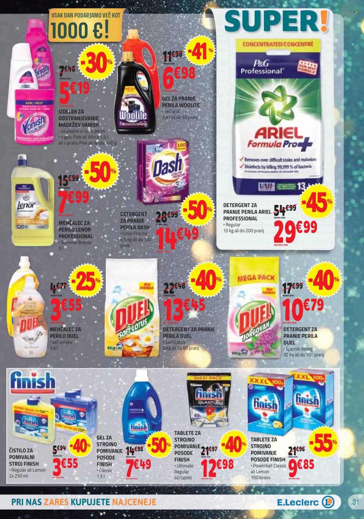 E.Leclerc katalog - 1.12.2021 - 11.12.2021. Stran 31