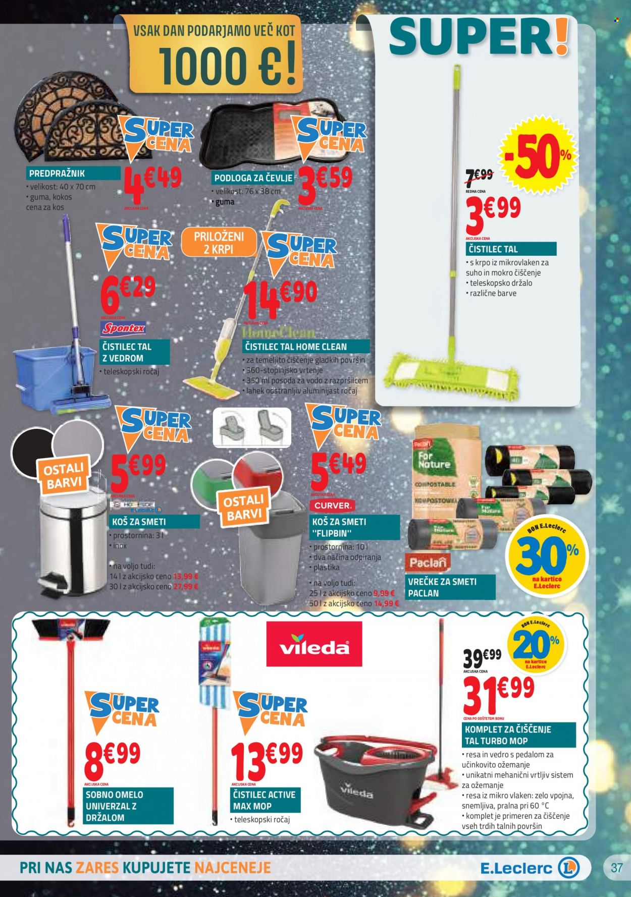 E.Leclerc katalog - 1.12.2021 - 11.12.2021. Stran 37
