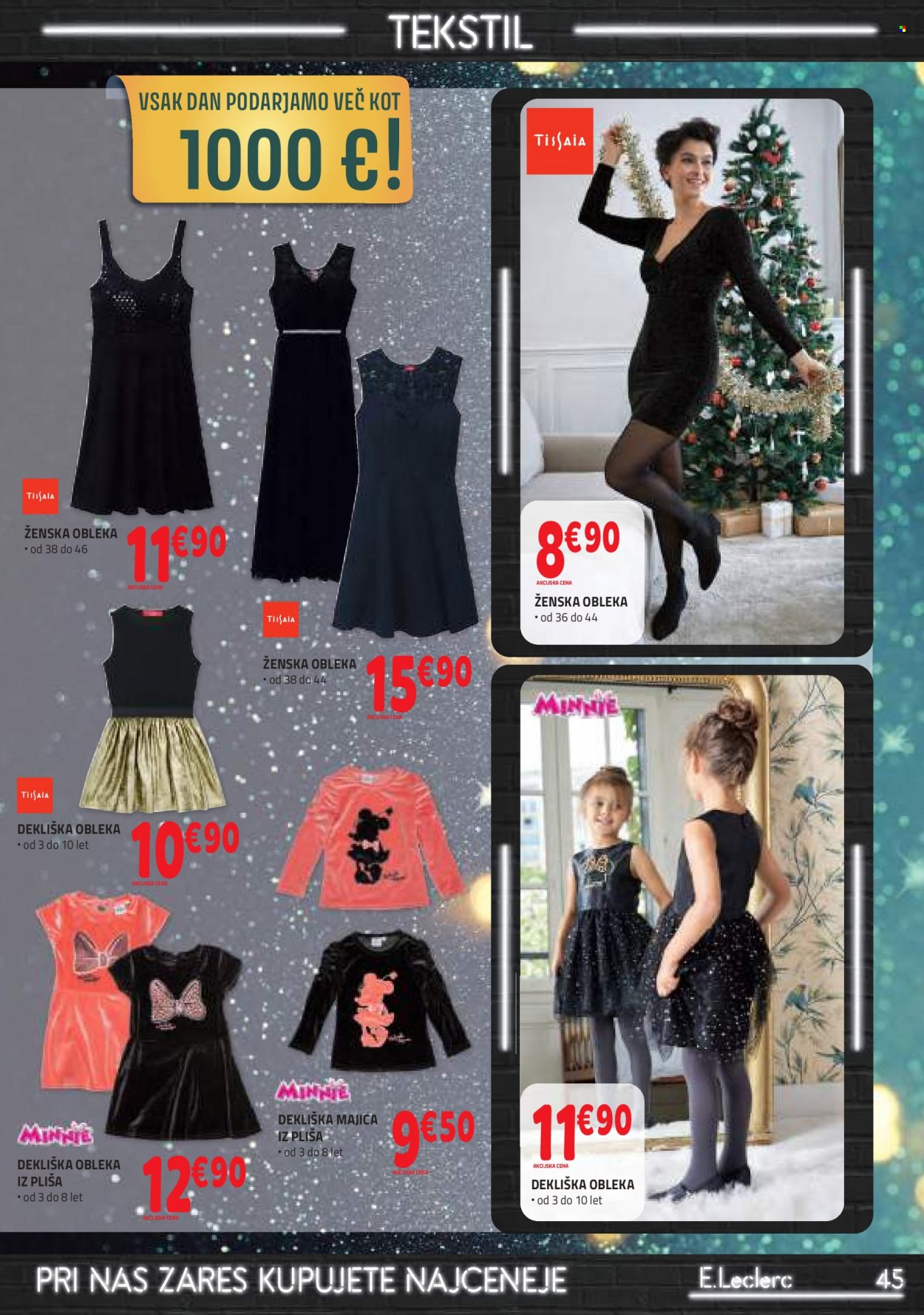 E.Leclerc katalog - 1.12.2021 - 11.12.2021. Stran 45