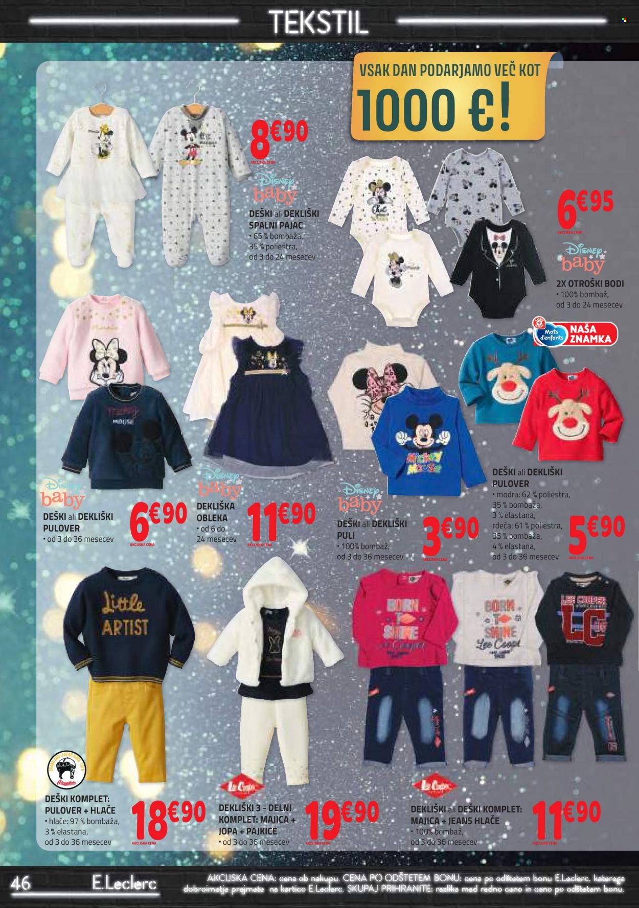 E.Leclerc katalog - 1.12.2021 - 11.12.2021. Stran 46