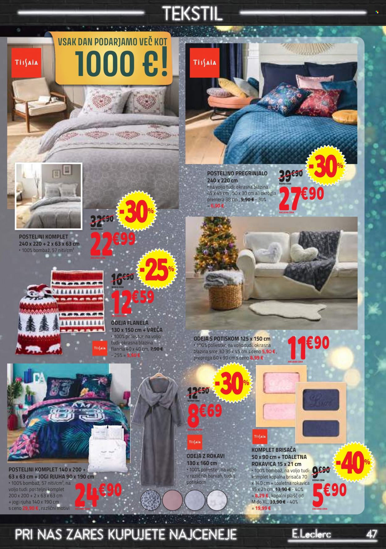 E.Leclerc katalog - 1.12.2021 - 11.12.2021. Stran 47