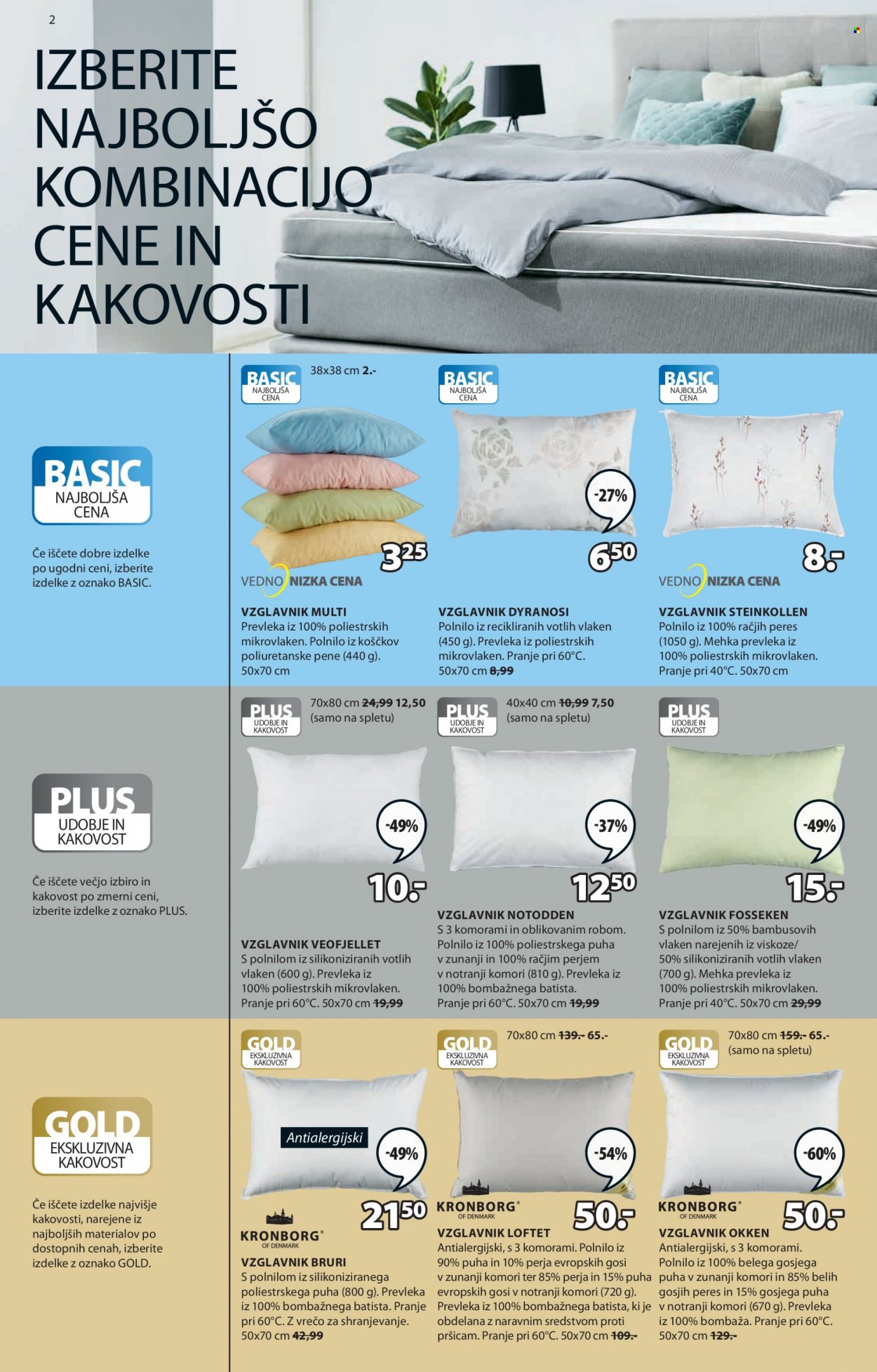 JYSK katalog - 29.11.2021 - 15.12.2021. Stran 2