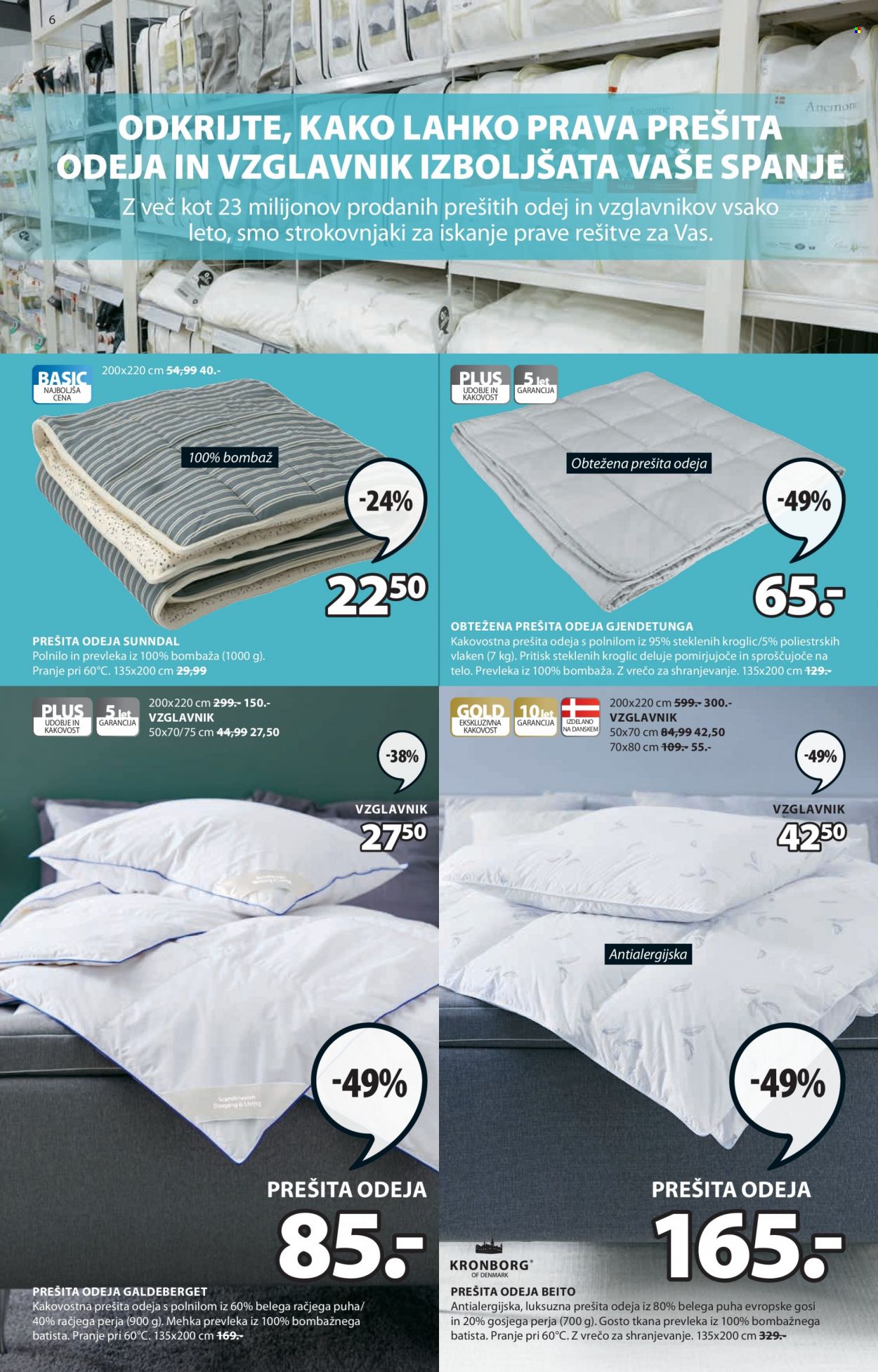 JYSK katalog - 29.11.2021 - 15.12.2021. Stran 6