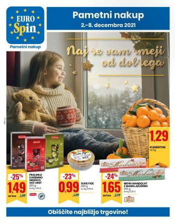 EuroSpin katalog - 02.12.2021 - 08.12.2021.