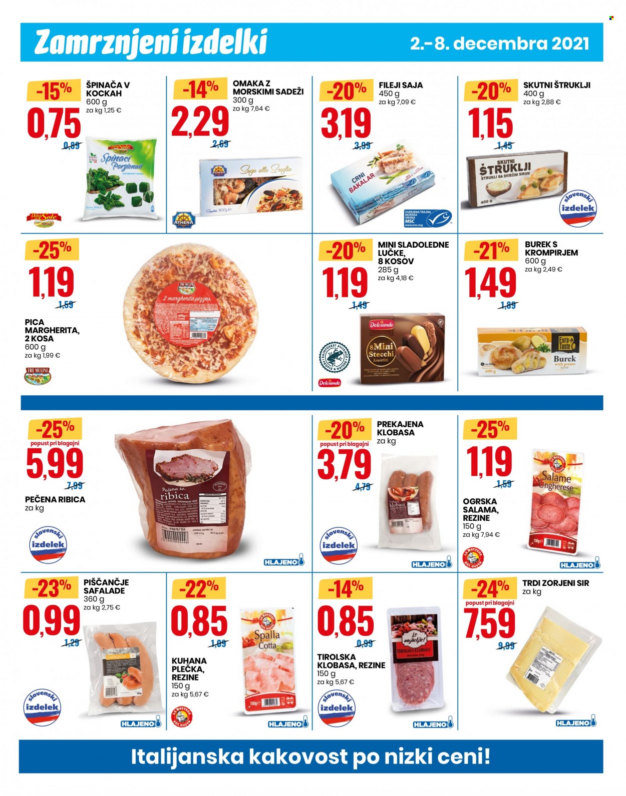 EuroSpin katalog - 2.12.2021 - 8.12.2021. Stran 6