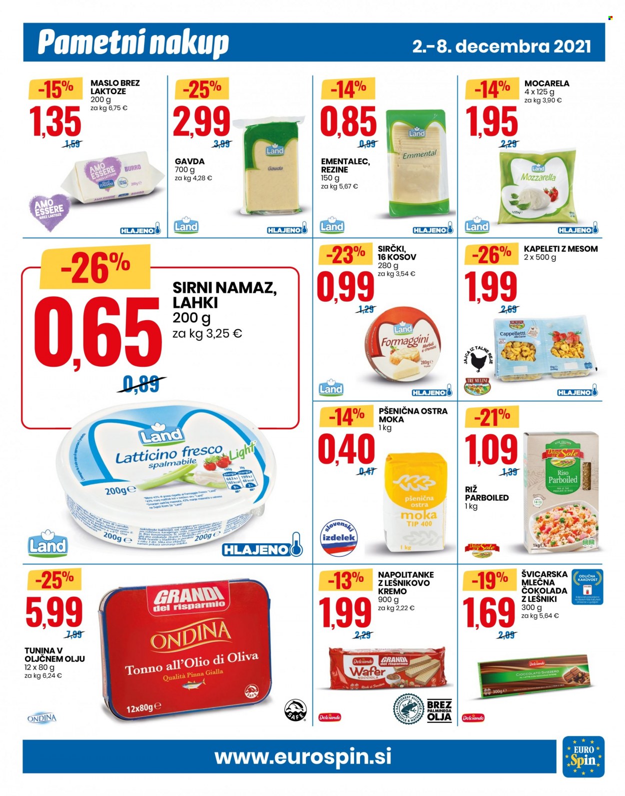 EuroSpin katalog - 2.12.2021 - 8.12.2021. Stran 7