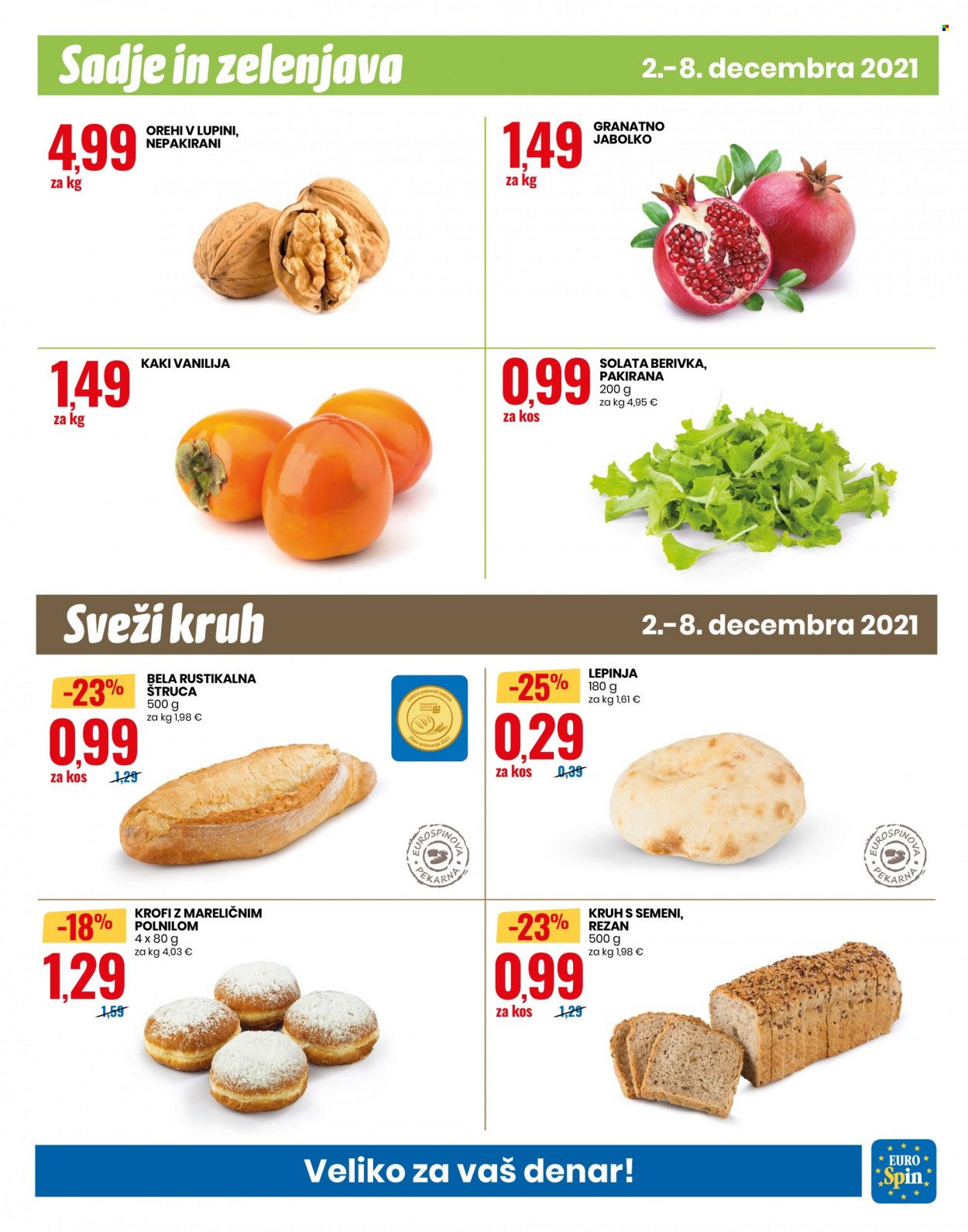 EuroSpin katalog - 2.12.2021 - 8.12.2021. Stran 11
