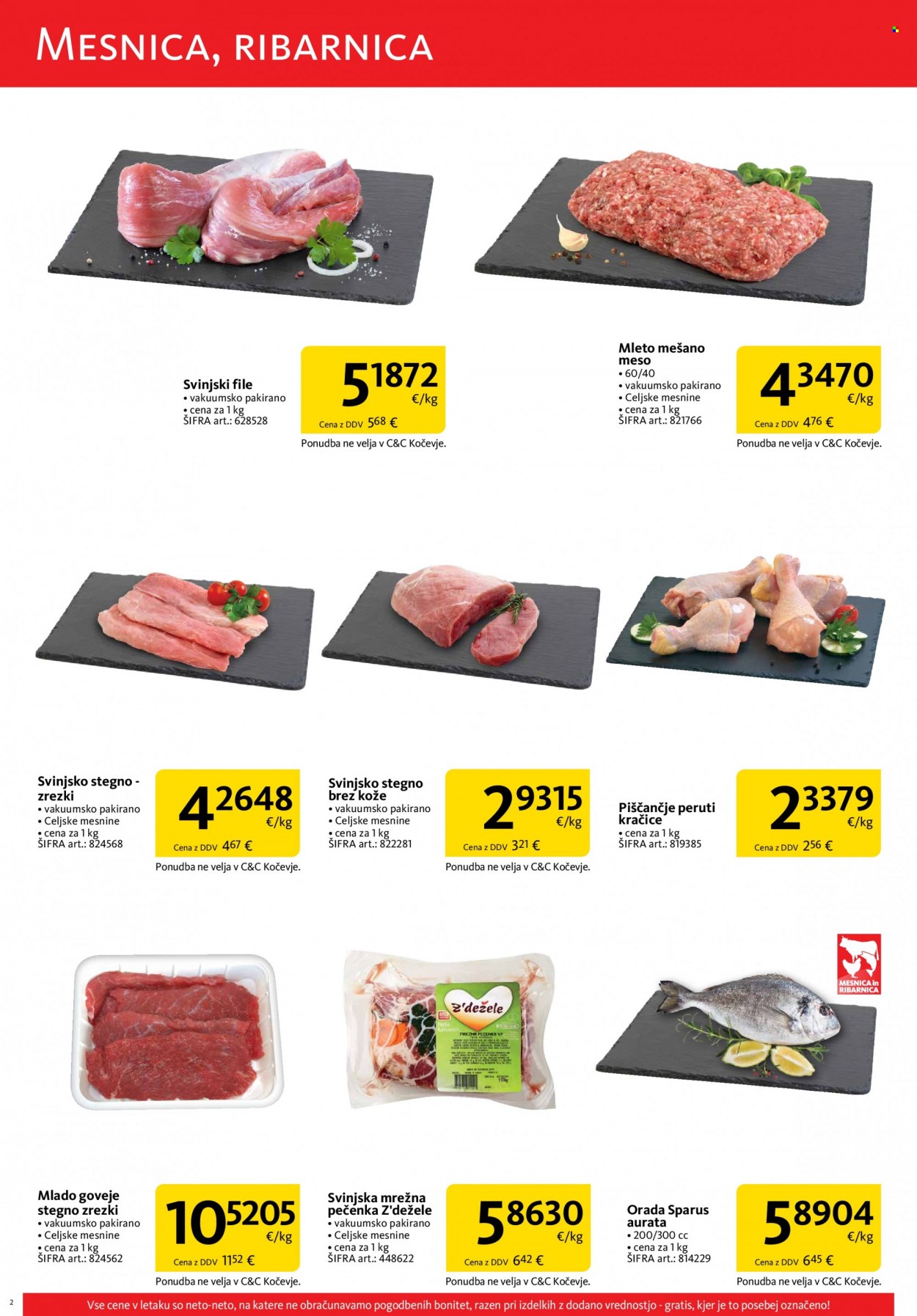 Tuš Cash & Carry katalog - 1.12.2021 - 31.12.2021. Stran 2