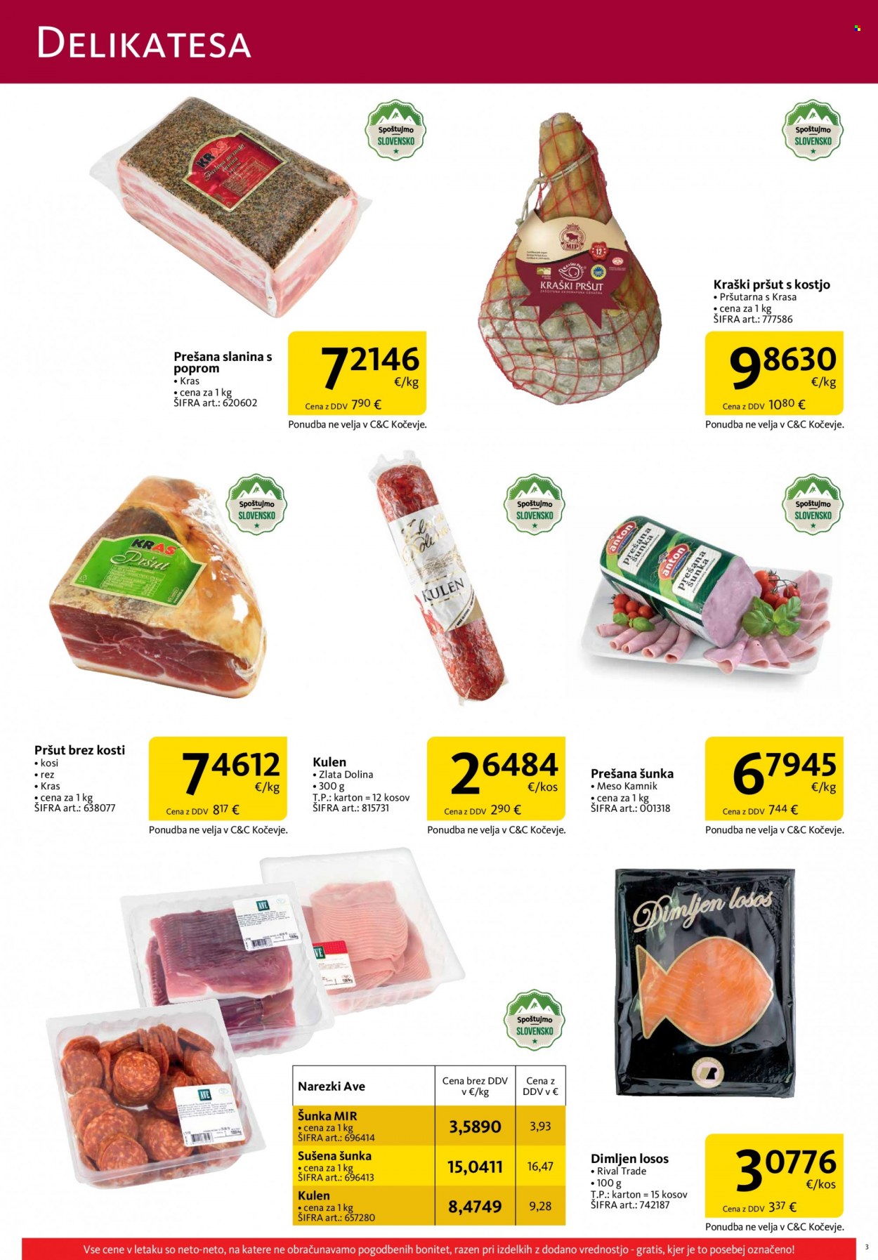 Tuš Cash & Carry katalog - 1.12.2021 - 31.12.2021. Stran 3