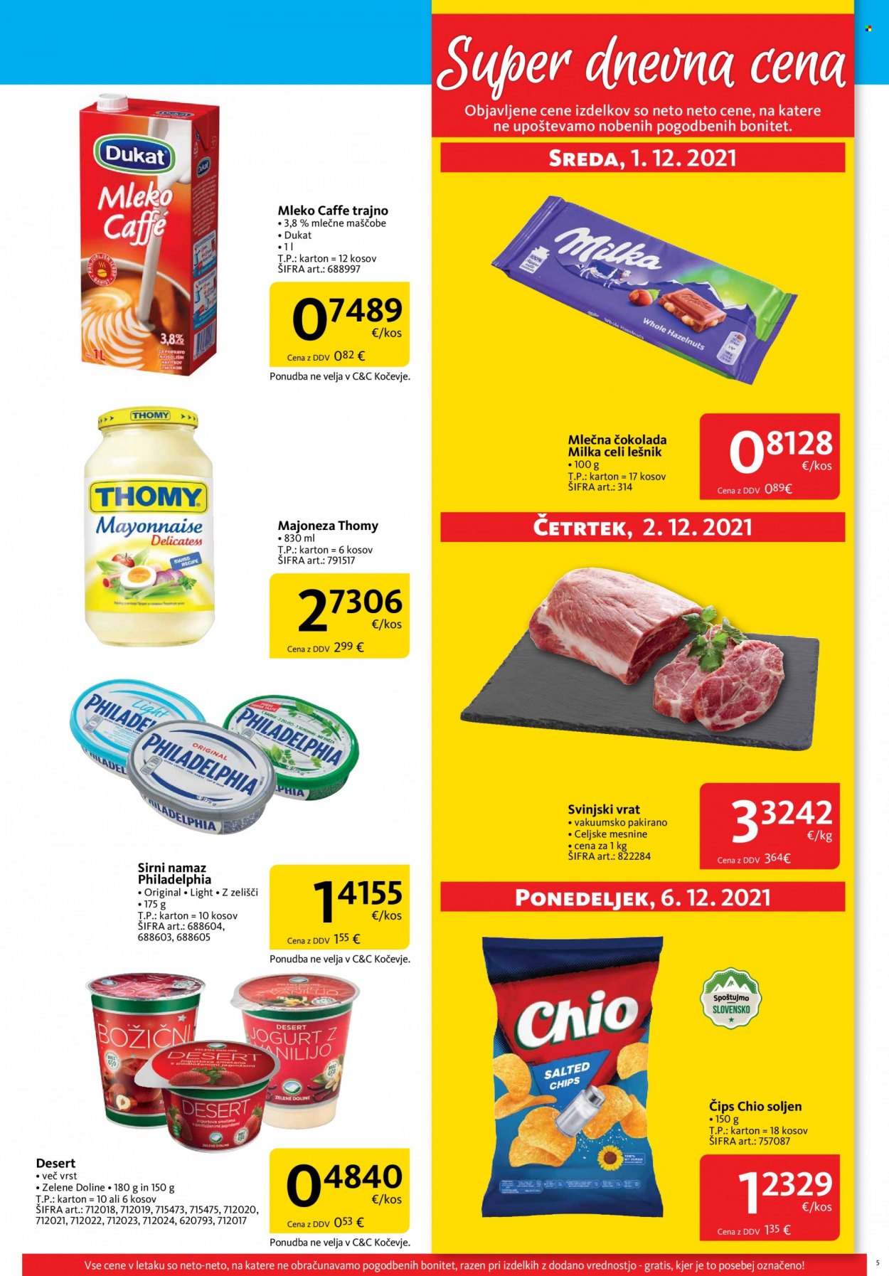 Tuš Cash & Carry katalog - 1.12.2021 - 31.12.2021. Stran 5