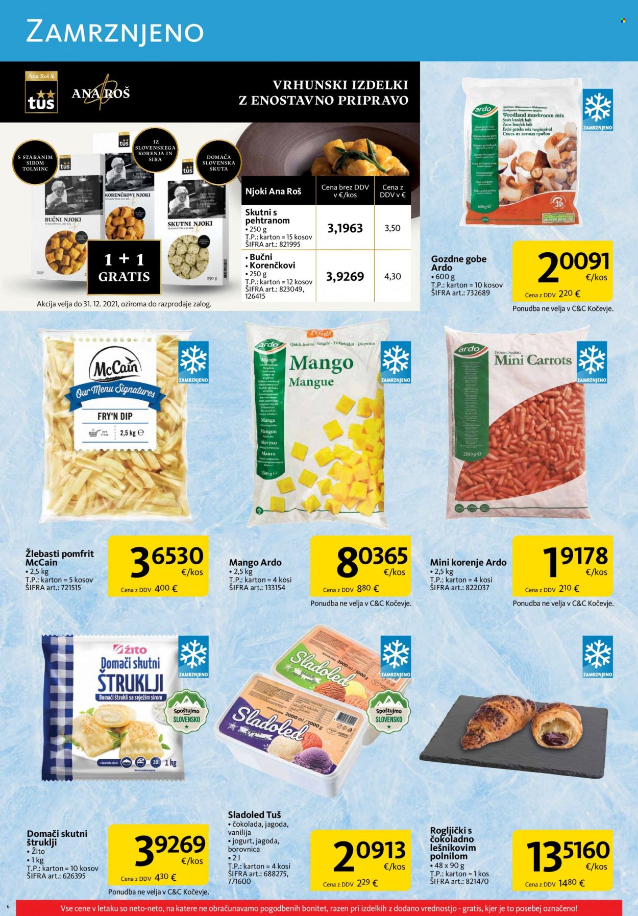 Tuš Cash & Carry katalog - 1.12.2021 - 31.12.2021. Stran 6