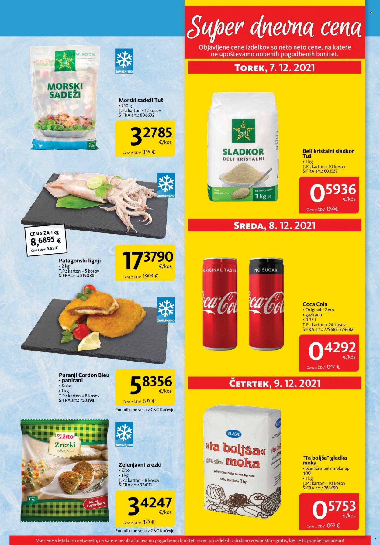 Tuš Cash & Carry katalog - 1.12.2021 - 31.12.2021. Stran 7